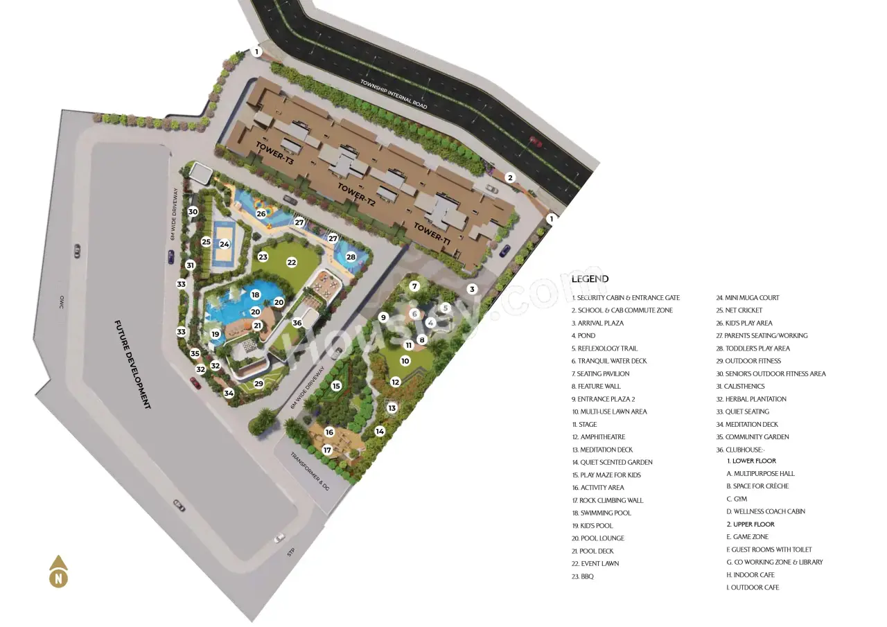 Kolte Patil The Winds Master Plan