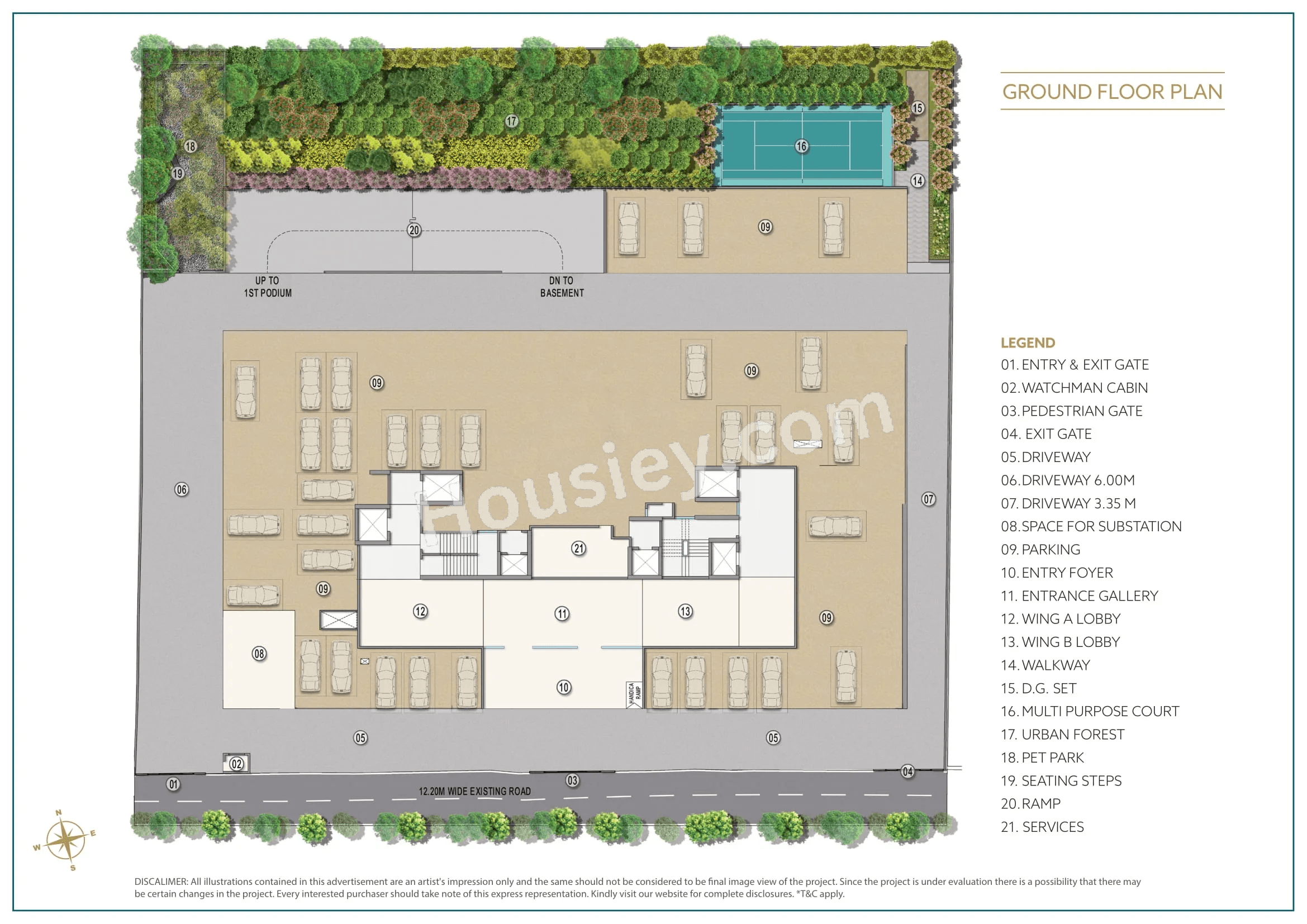 Kolte Patil Versova Floor plan 1