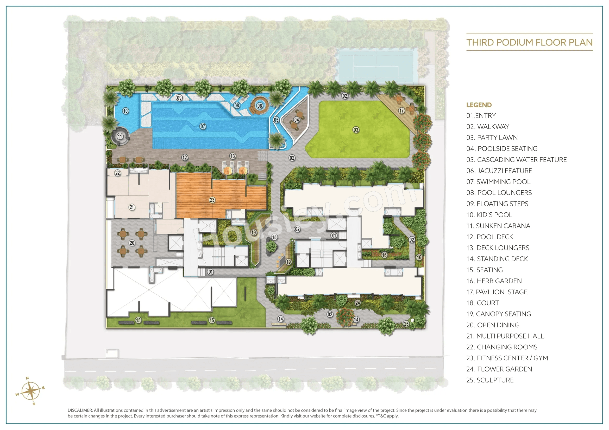 Kolte Patil Versova Floor plan 2
