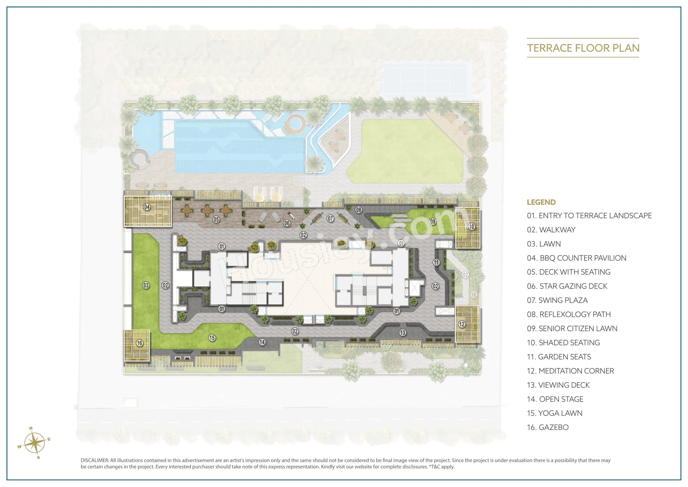 Kolte Patil Versova Floor plan 3