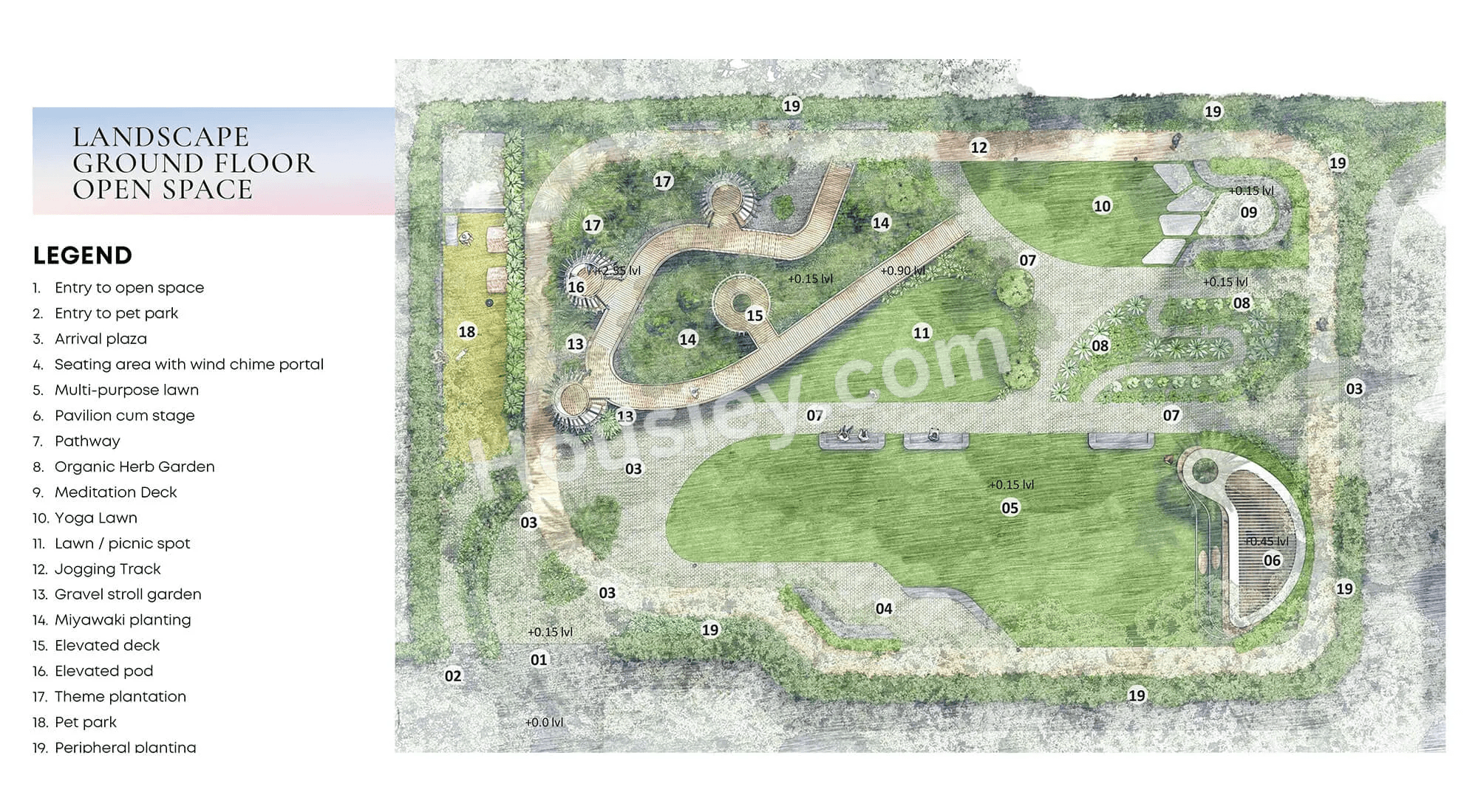 Kolte Patil Vivere Floor plan 1