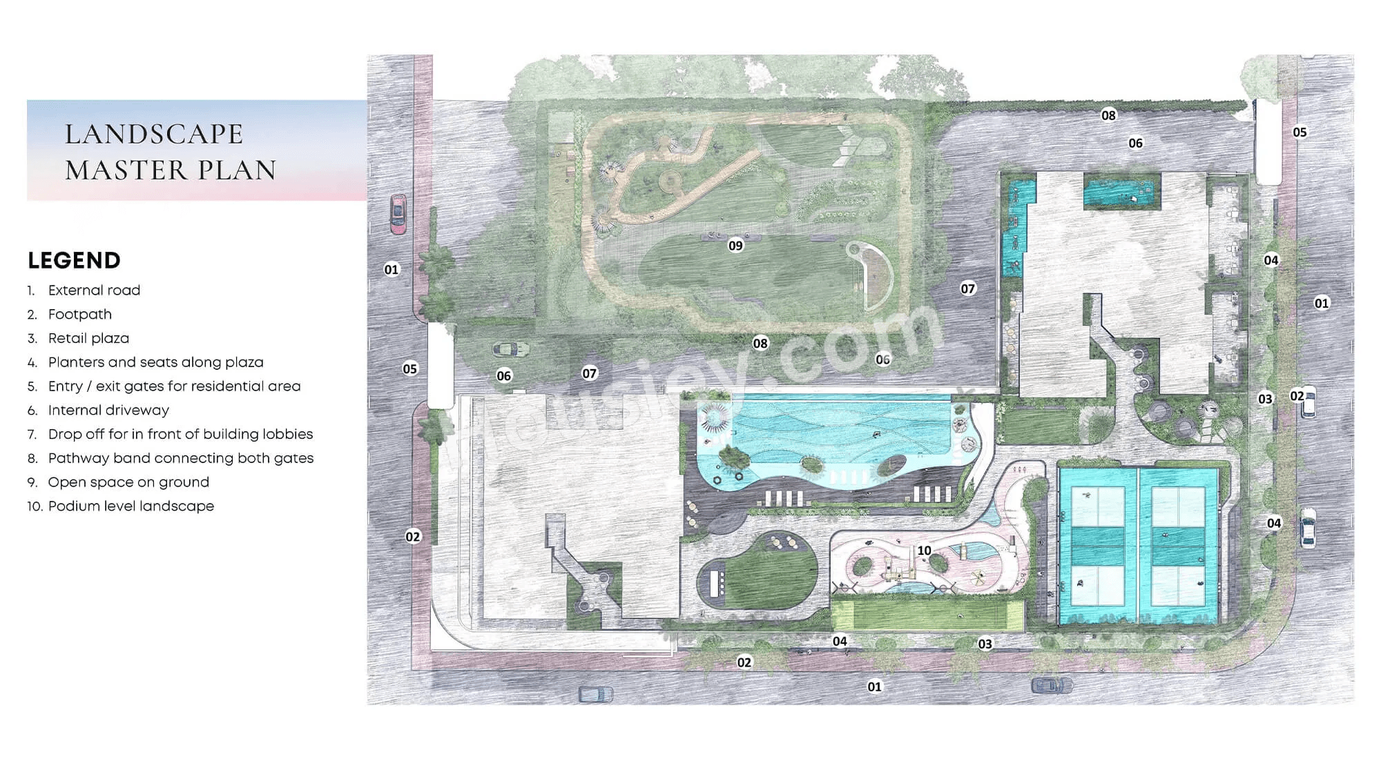 Kolte Patil Vivere Floor plan 2
