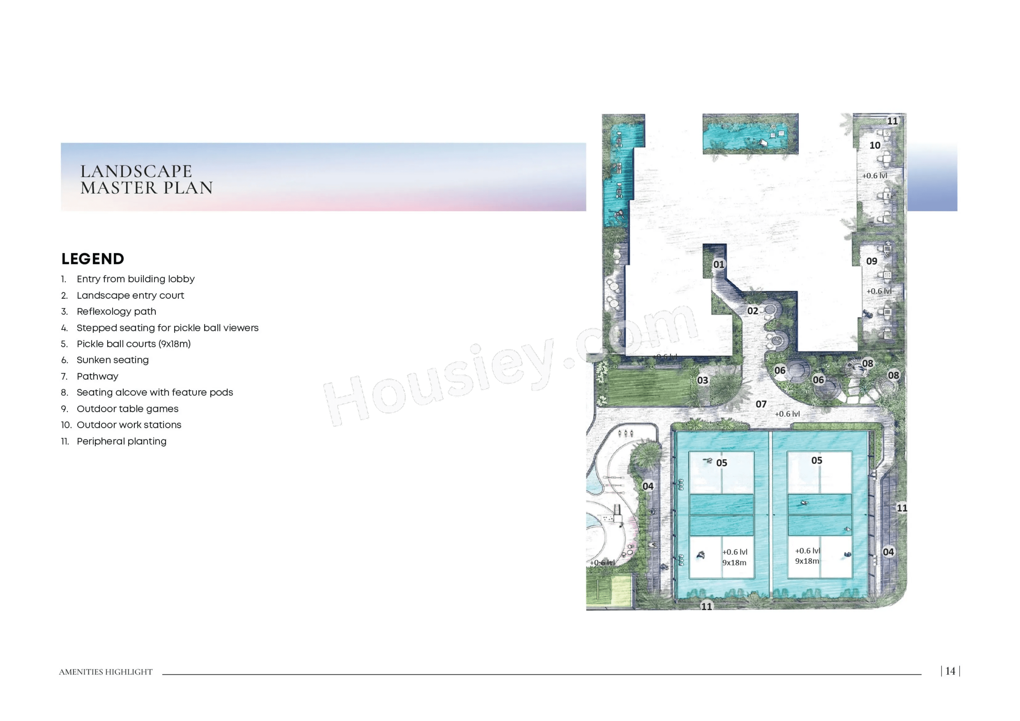 Kolte Patil Vivere Floor plan 3