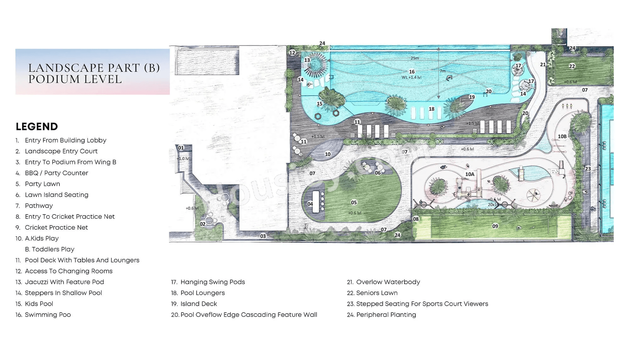 Kolte Patil Vivere Floor plan 4