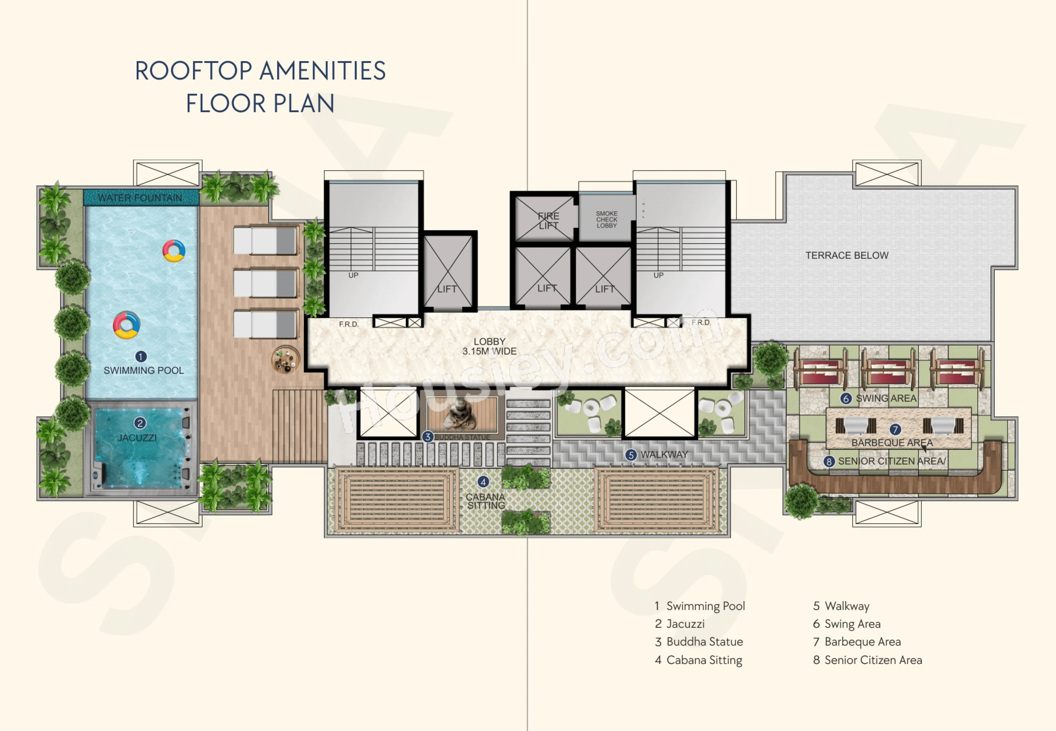 Konark 32 West View Floor plan 9