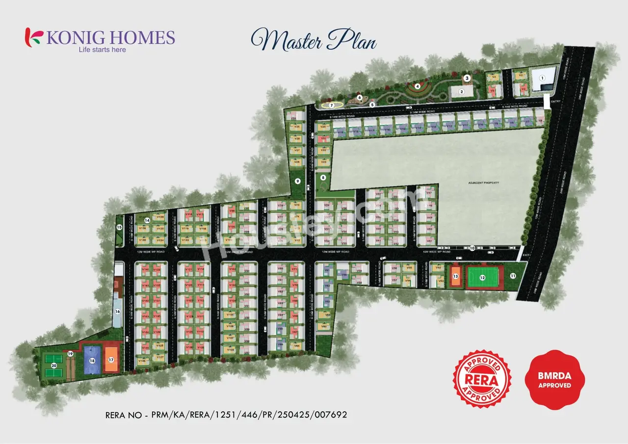 Konig Fortune County Master Plan