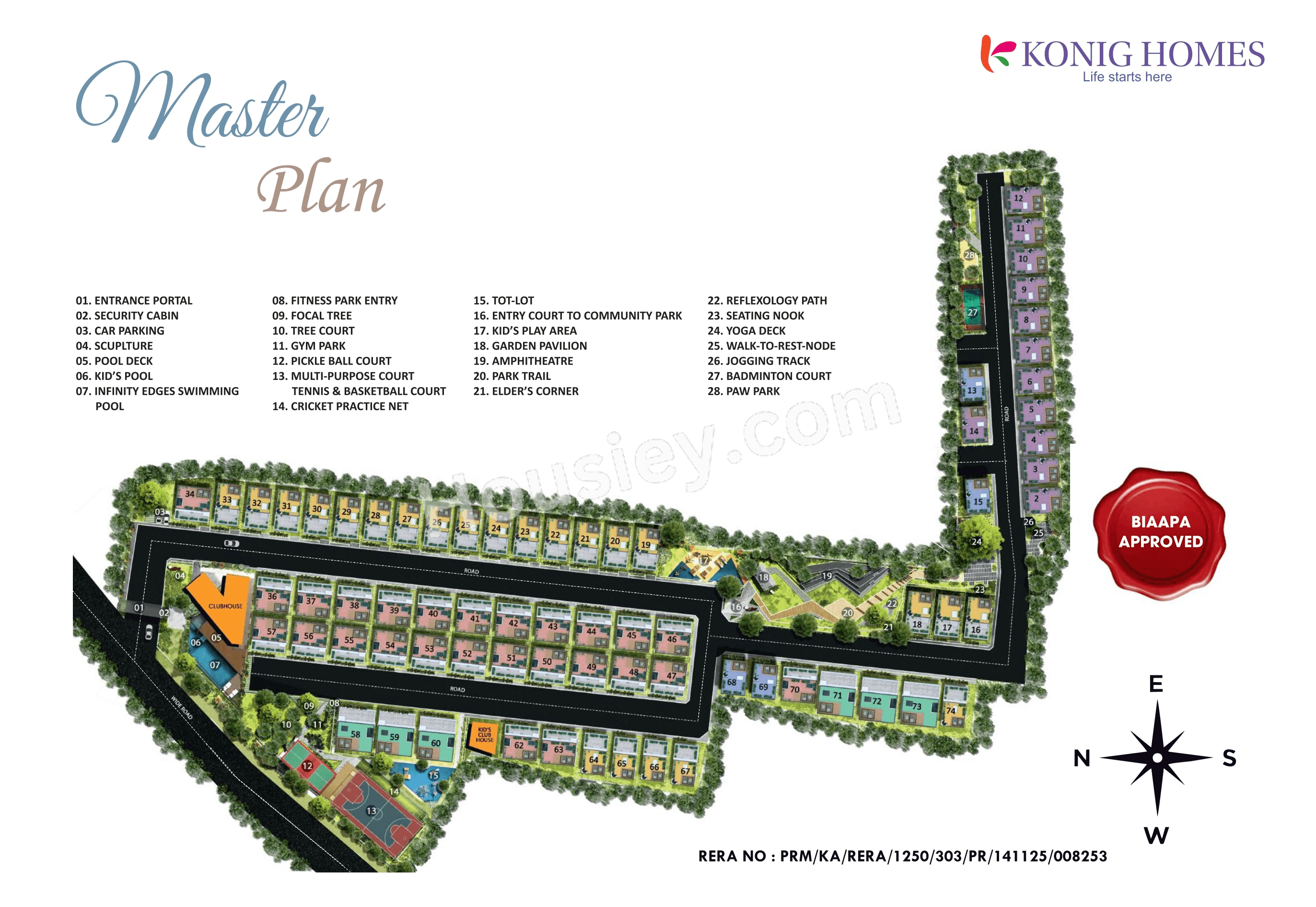 Konig Pearl County Floor Plan