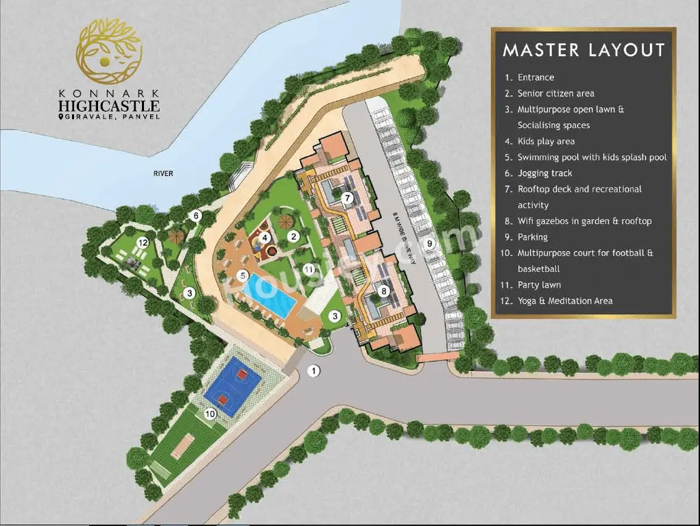 Konnark High Castle Master Plan