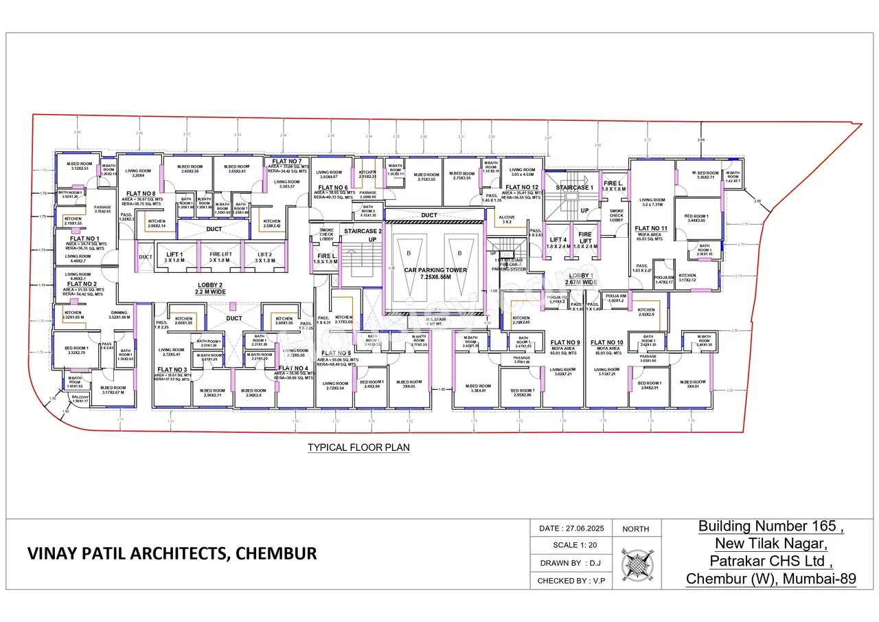 Kripa Elite Mangalam Master Plan