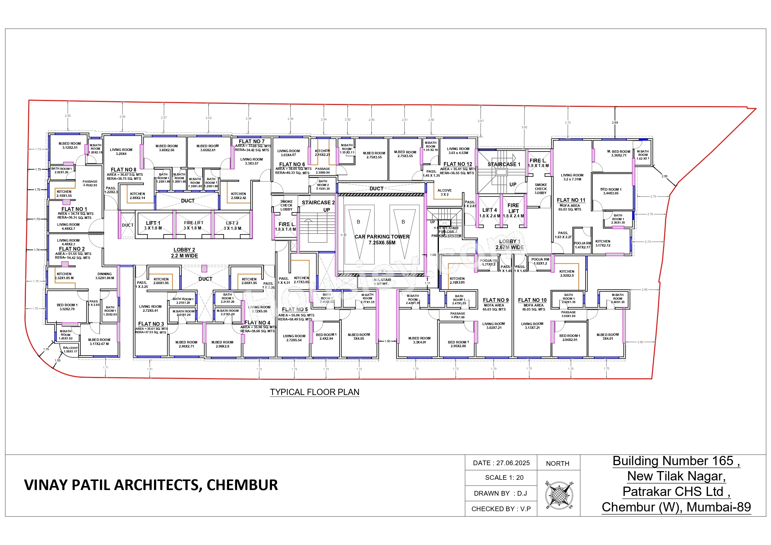 Kripa Elite Mangalam Master Plan