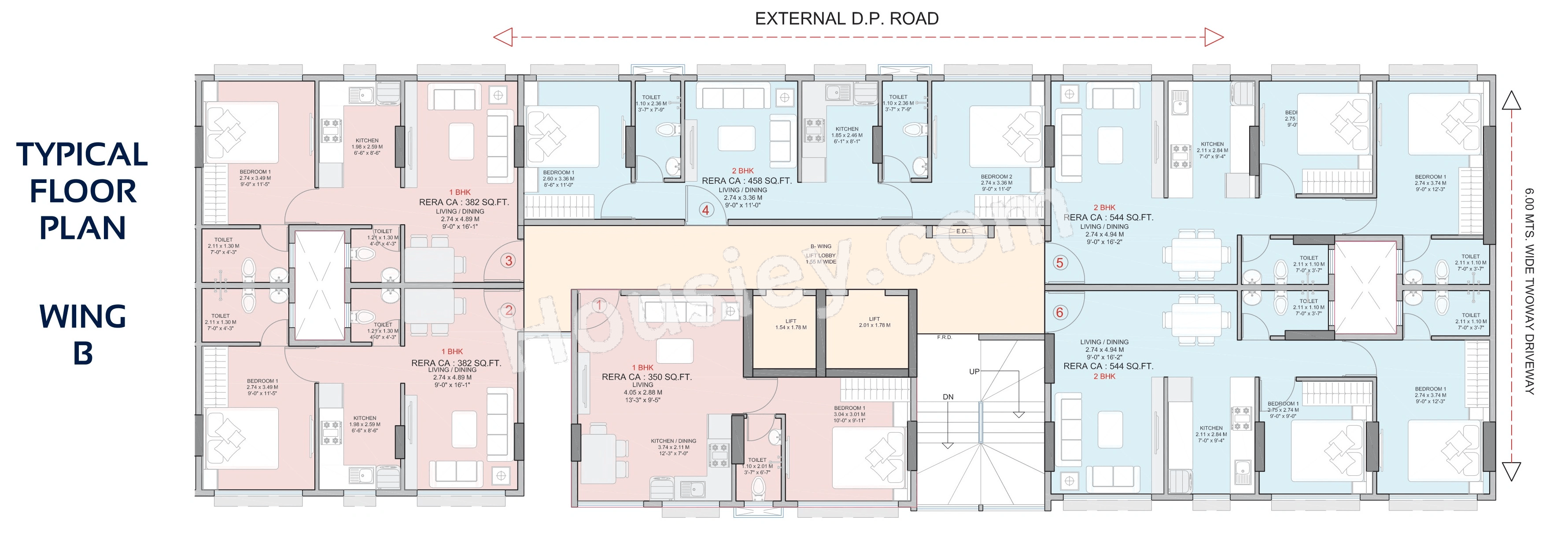 Kripa Elysium Floor plan 2