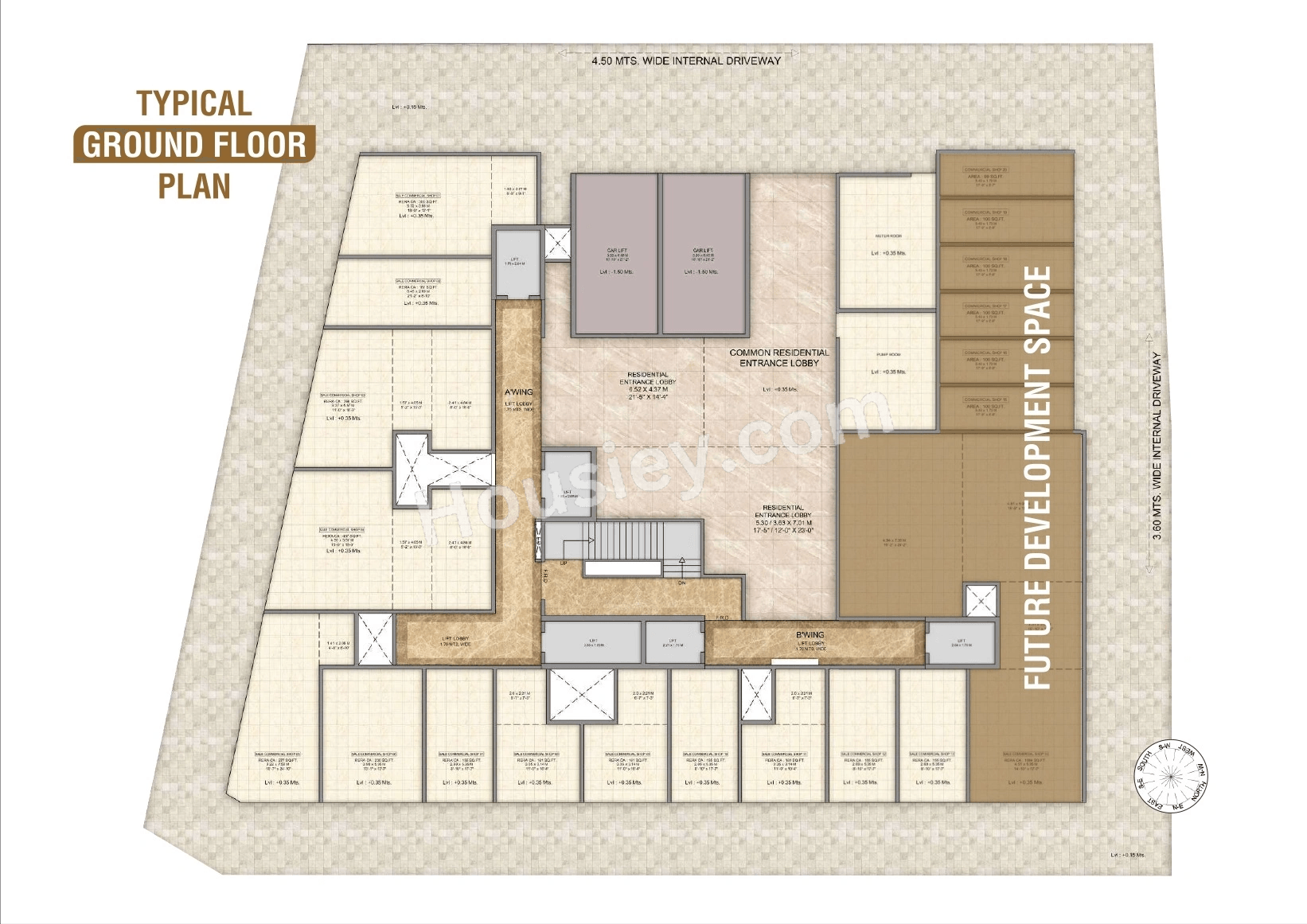 Kripa Eternia Floor plan 1