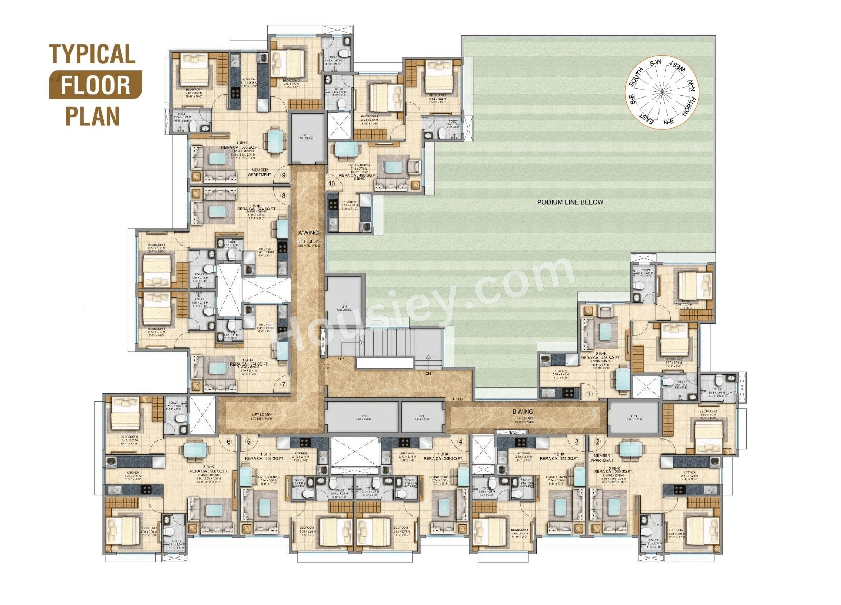 Kripa Eternia Floor plan 5