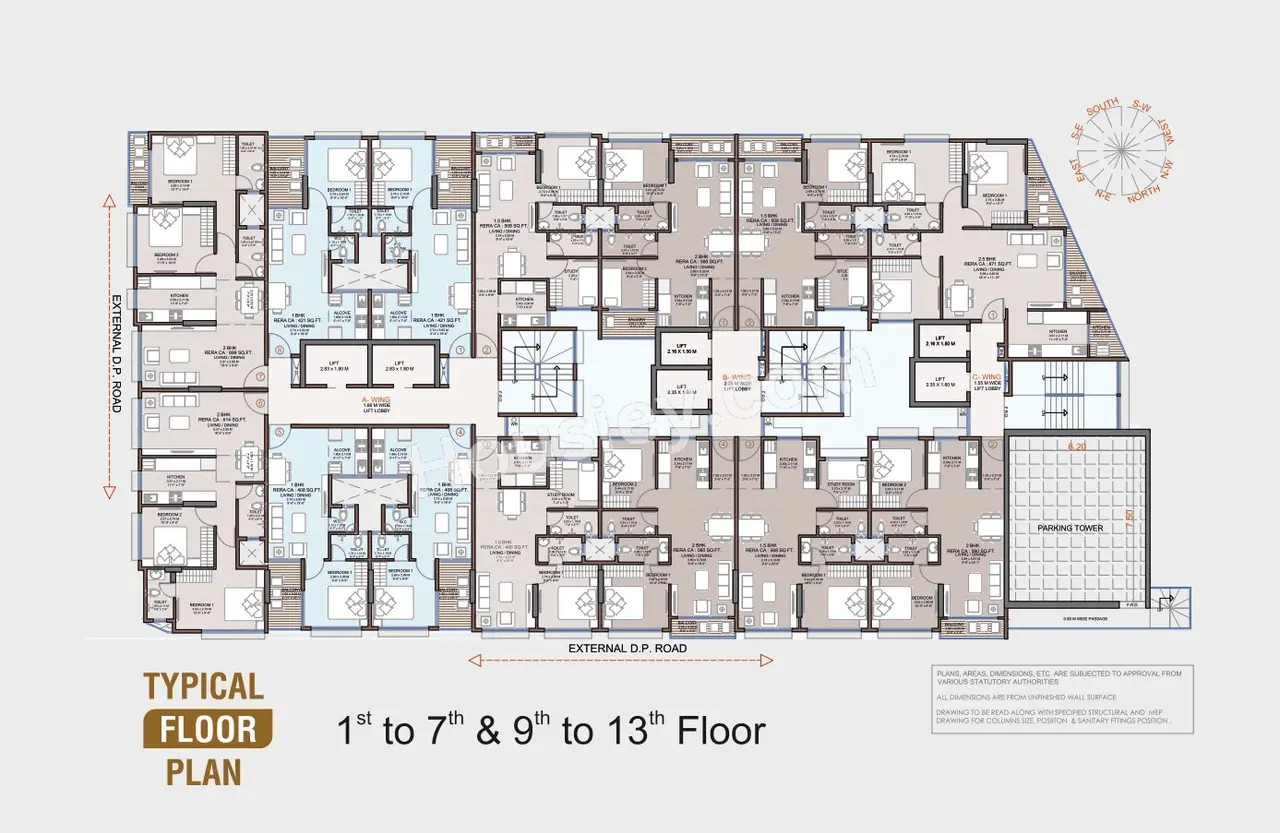Kripa Elite Shubh Master Plan