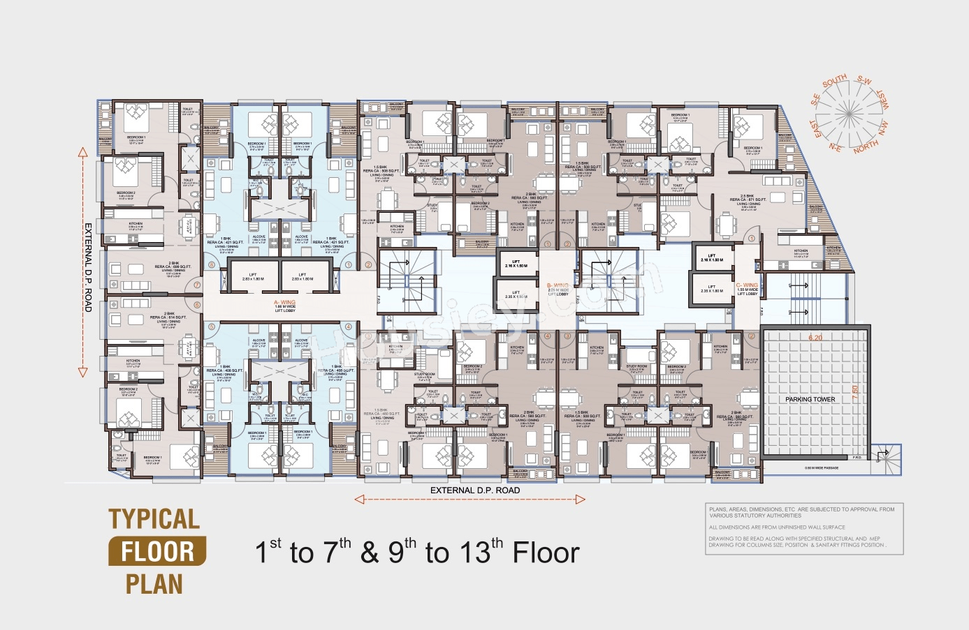 Kripa Elite Shubh Floor plan 1