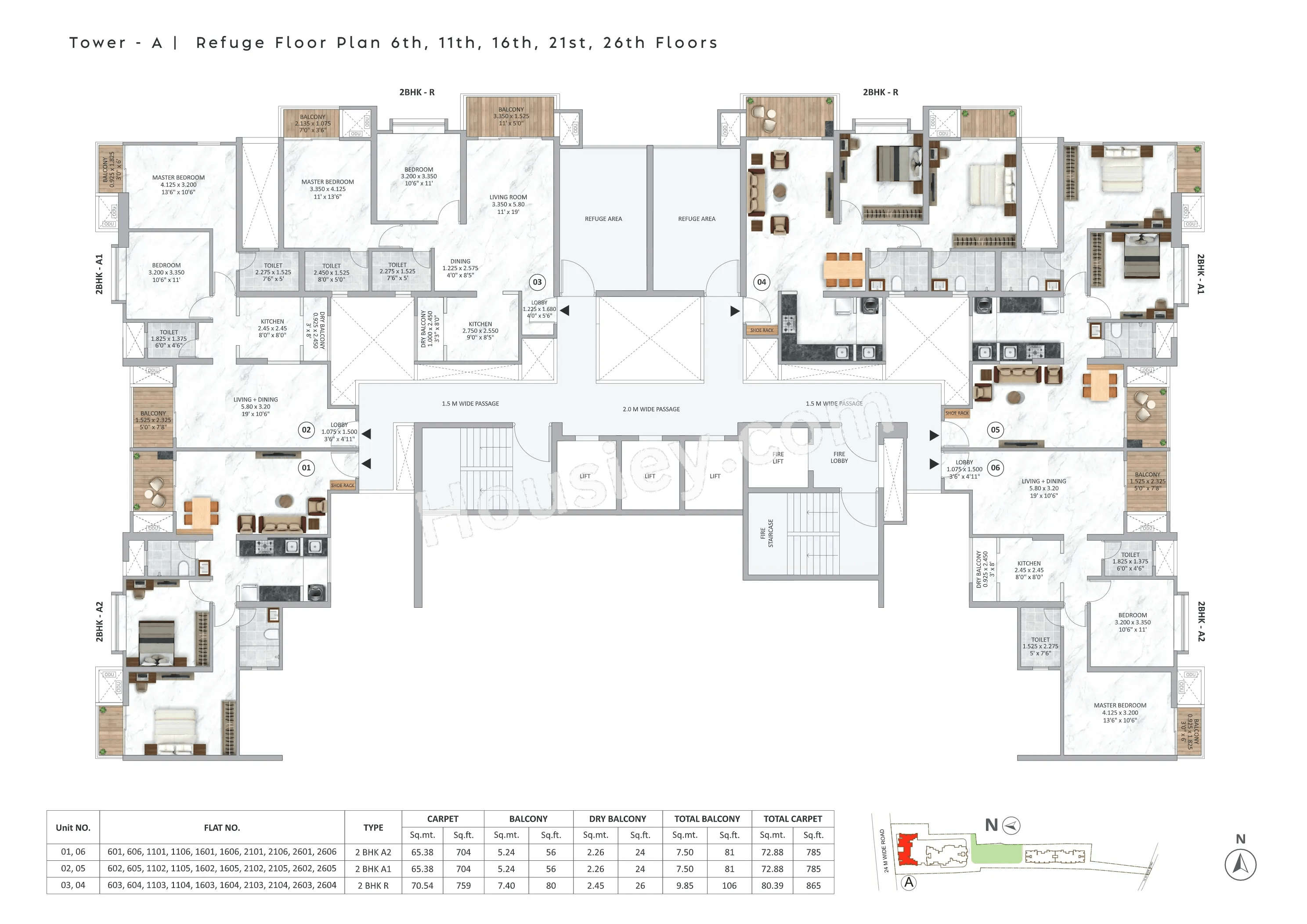 Krisala 41 Aventis Floor plan 4