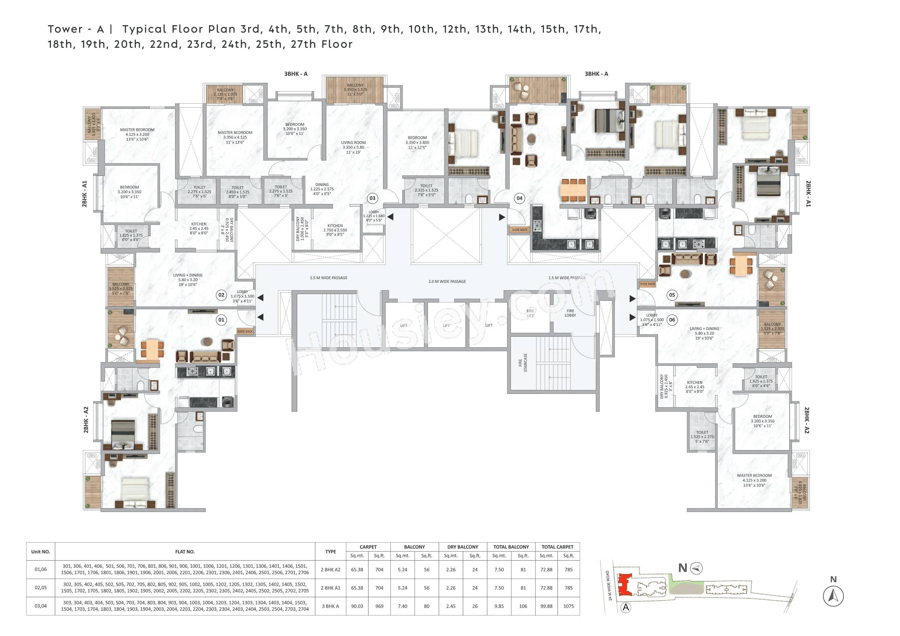 Krisala 41 Aventis Floor plan 5
