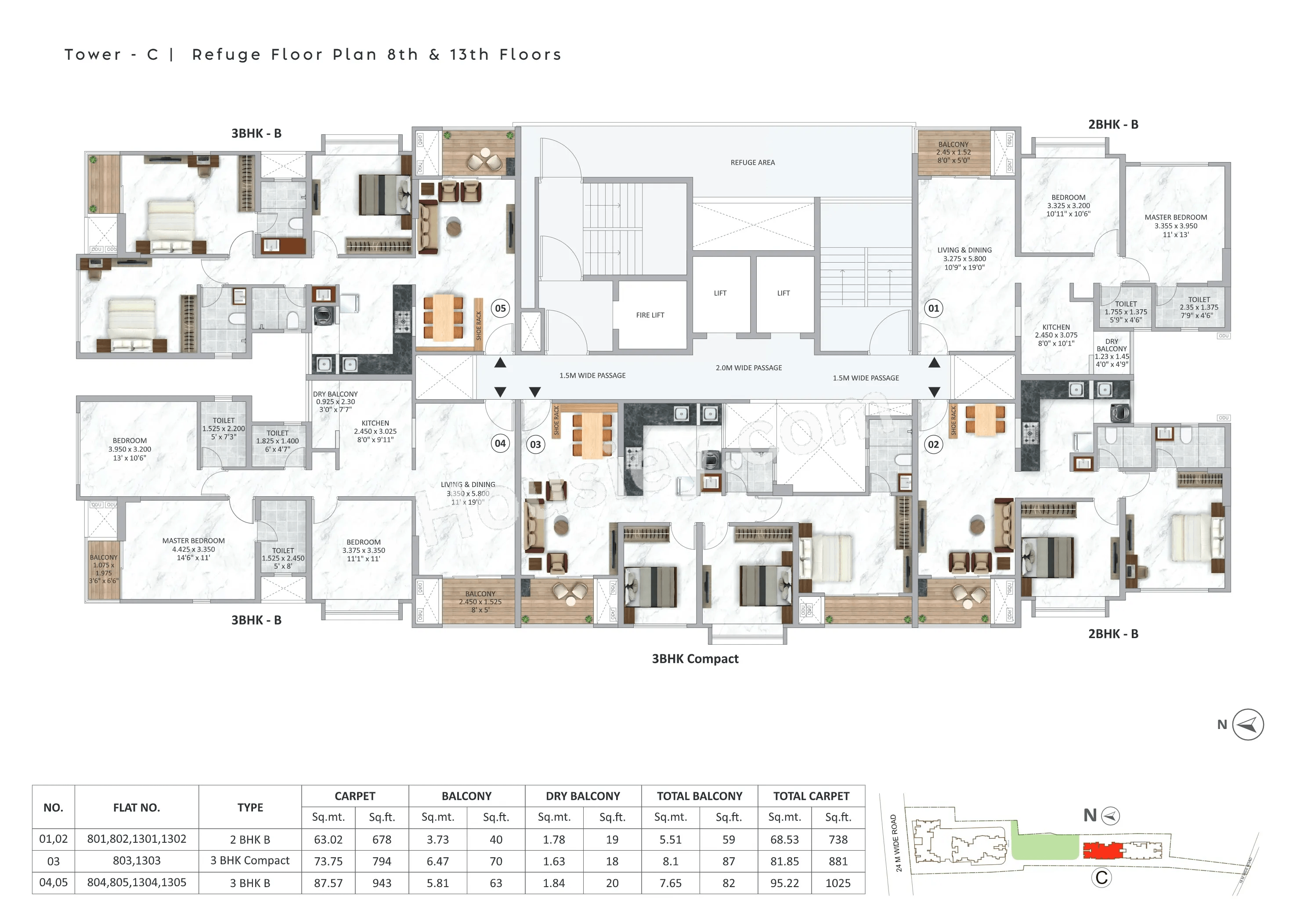 Krisala 41 Aventis Floor plan 6