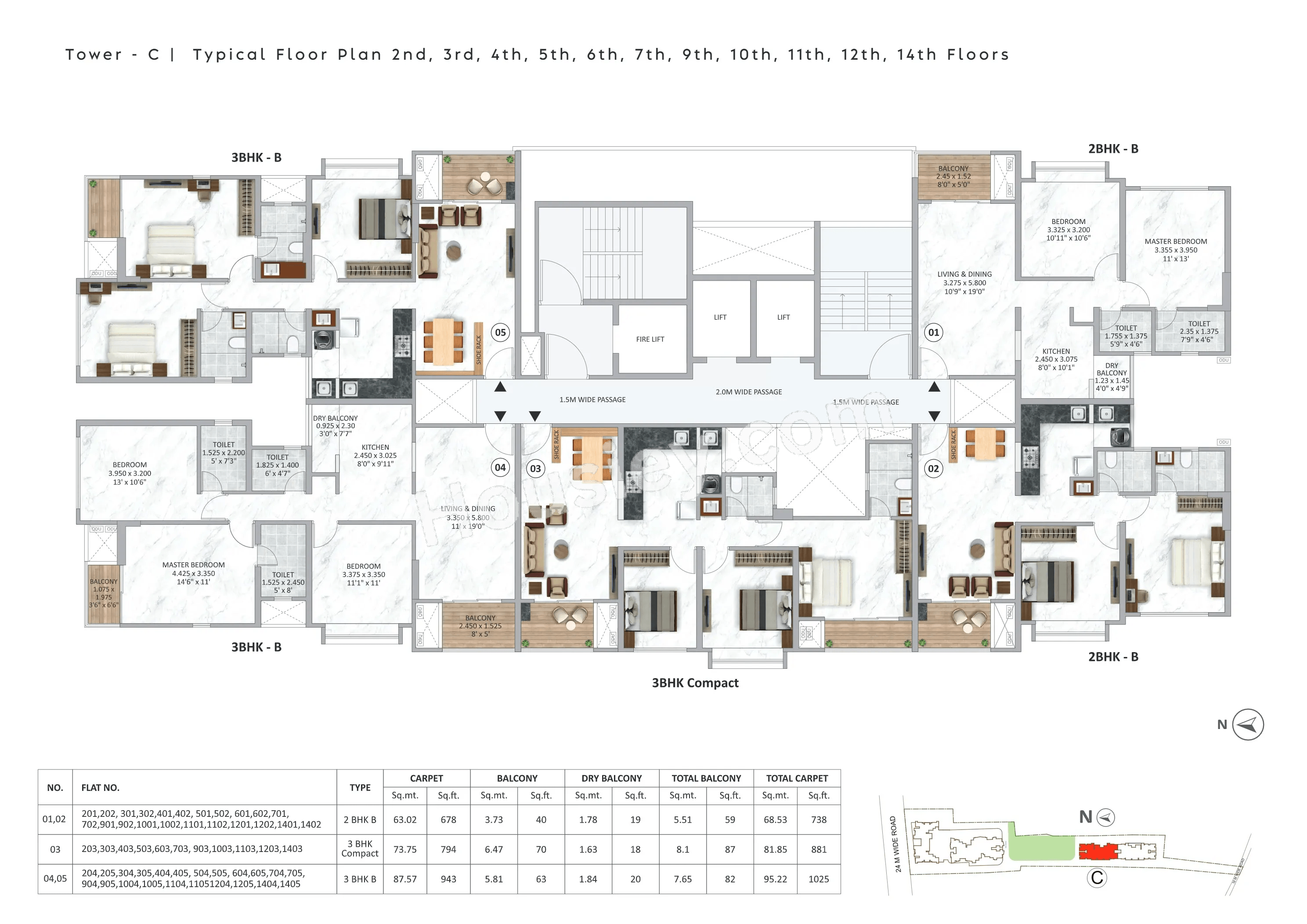 Krisala 41 Aventis Floor plan 7