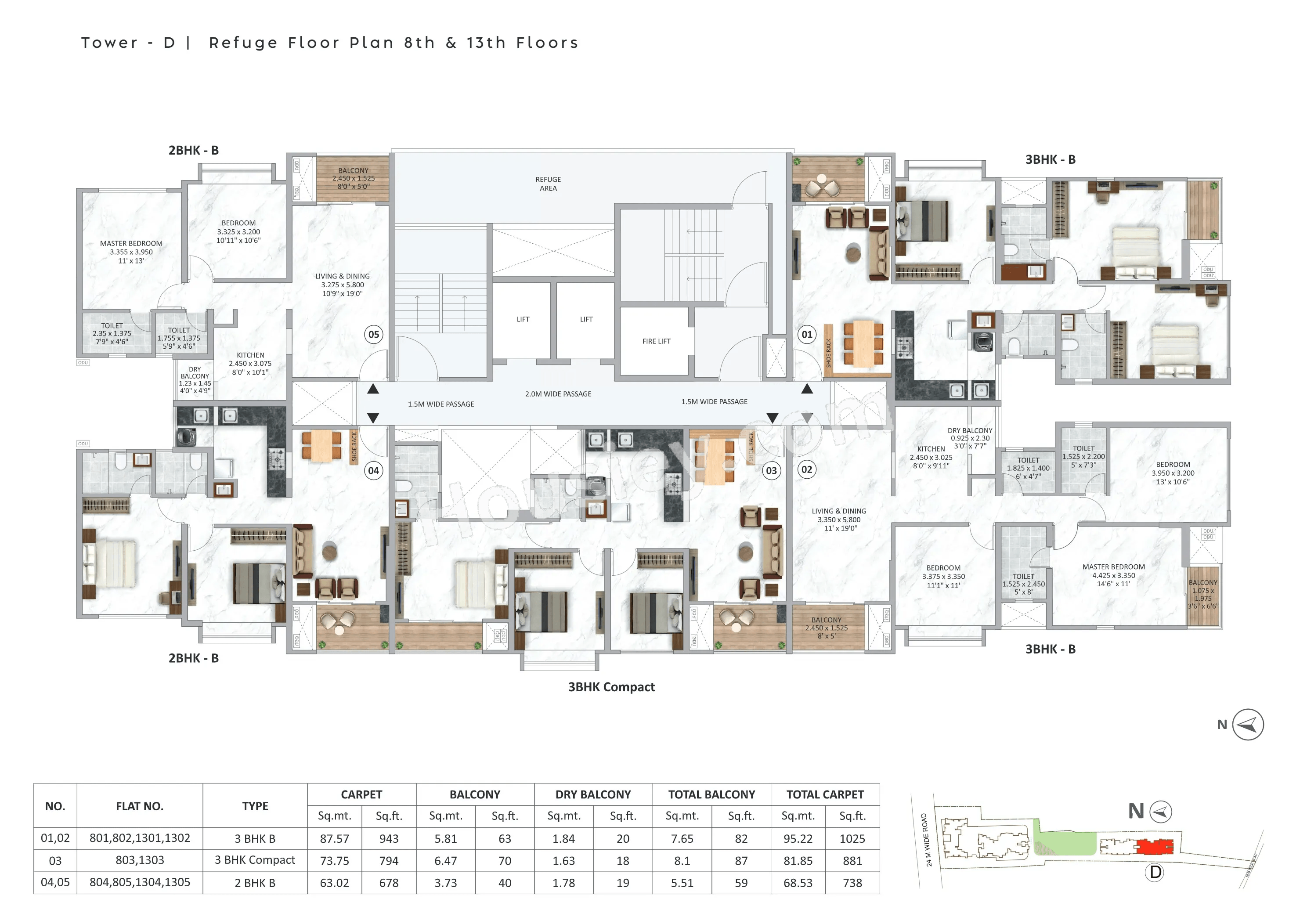 Krisala 41 Aventis Floor plan 8