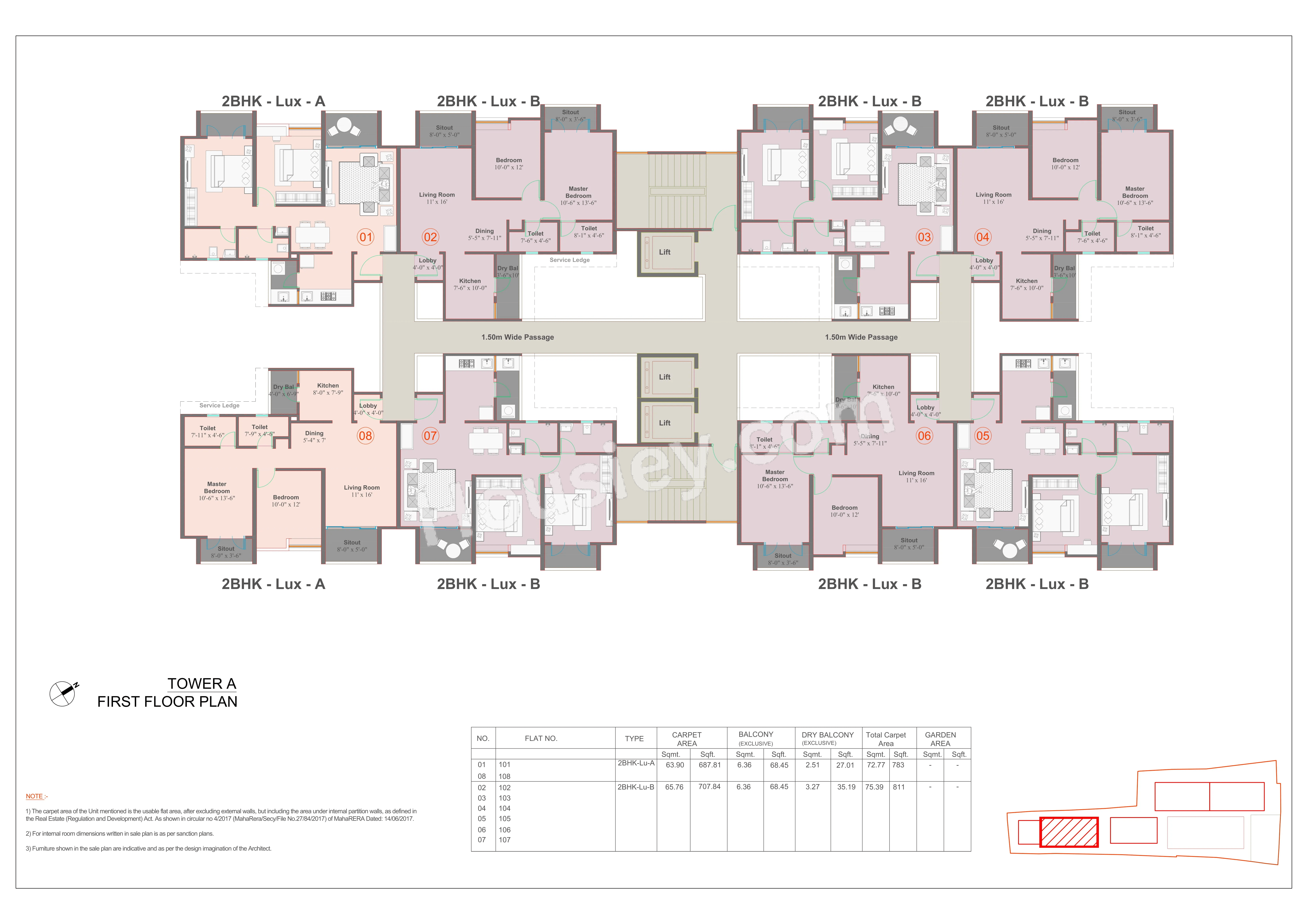 Krisala Luxovert Floor plan 3
