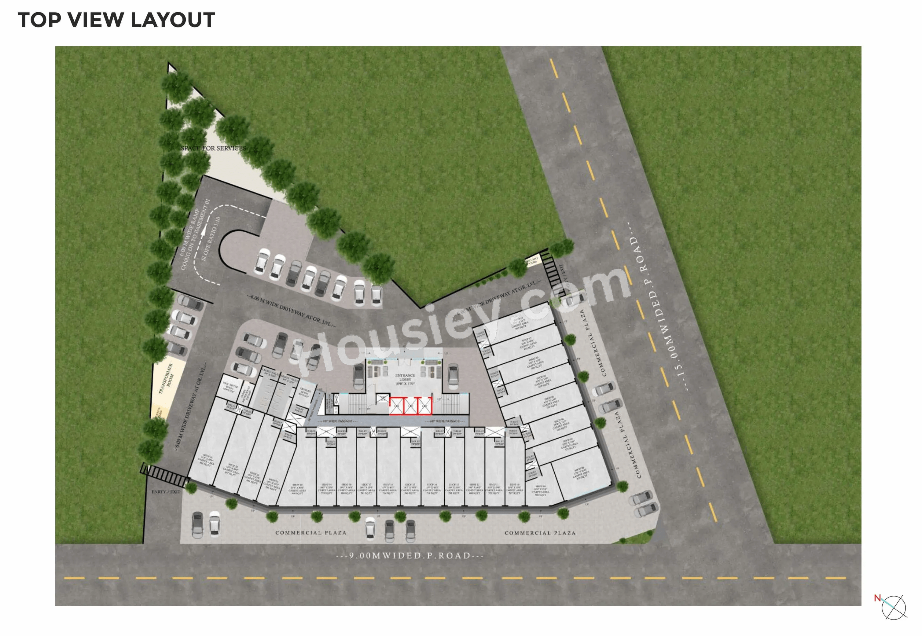 Krishna Sai Palladium Master Plan