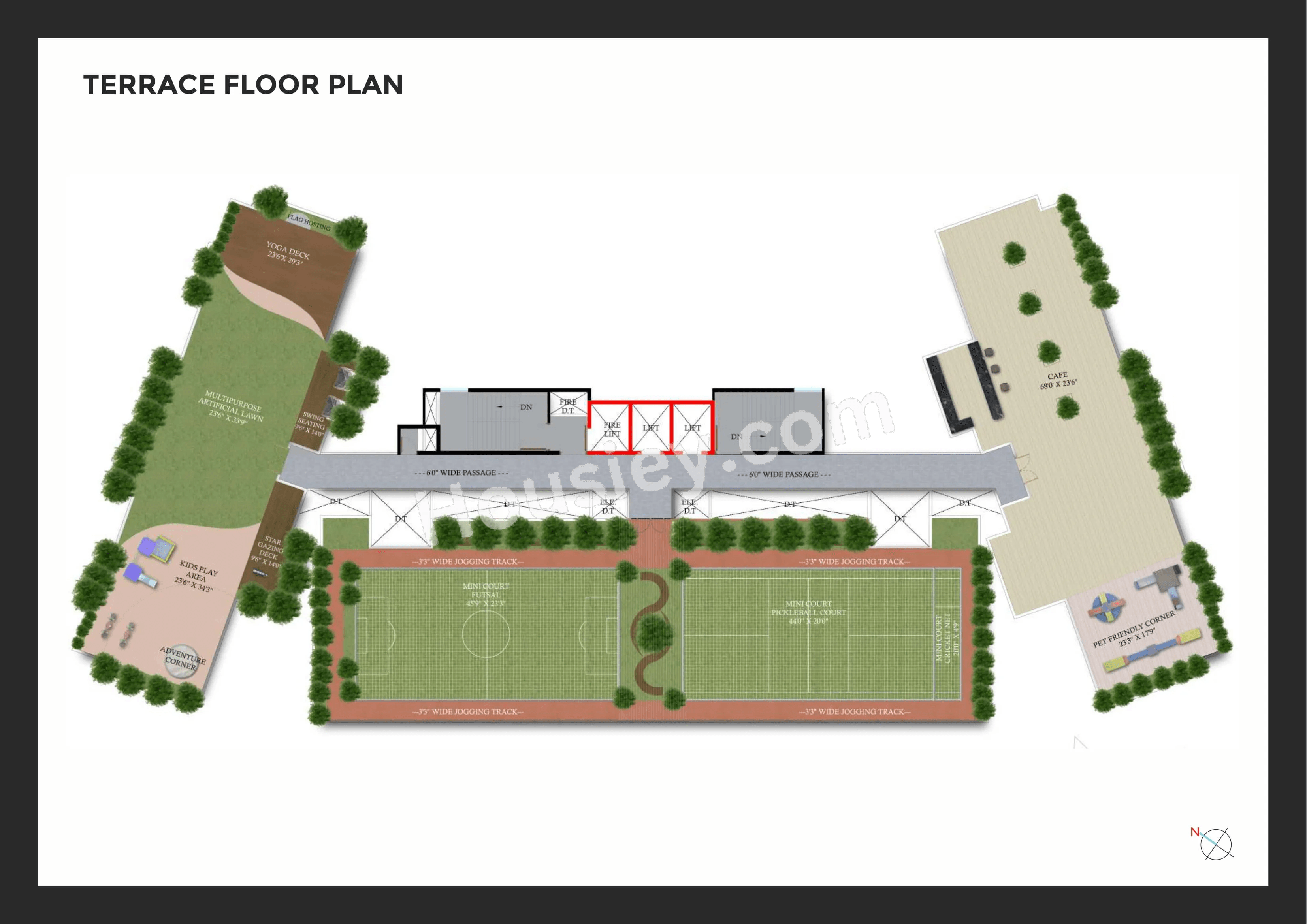 Krishna Sai Palladium Floor plan 1