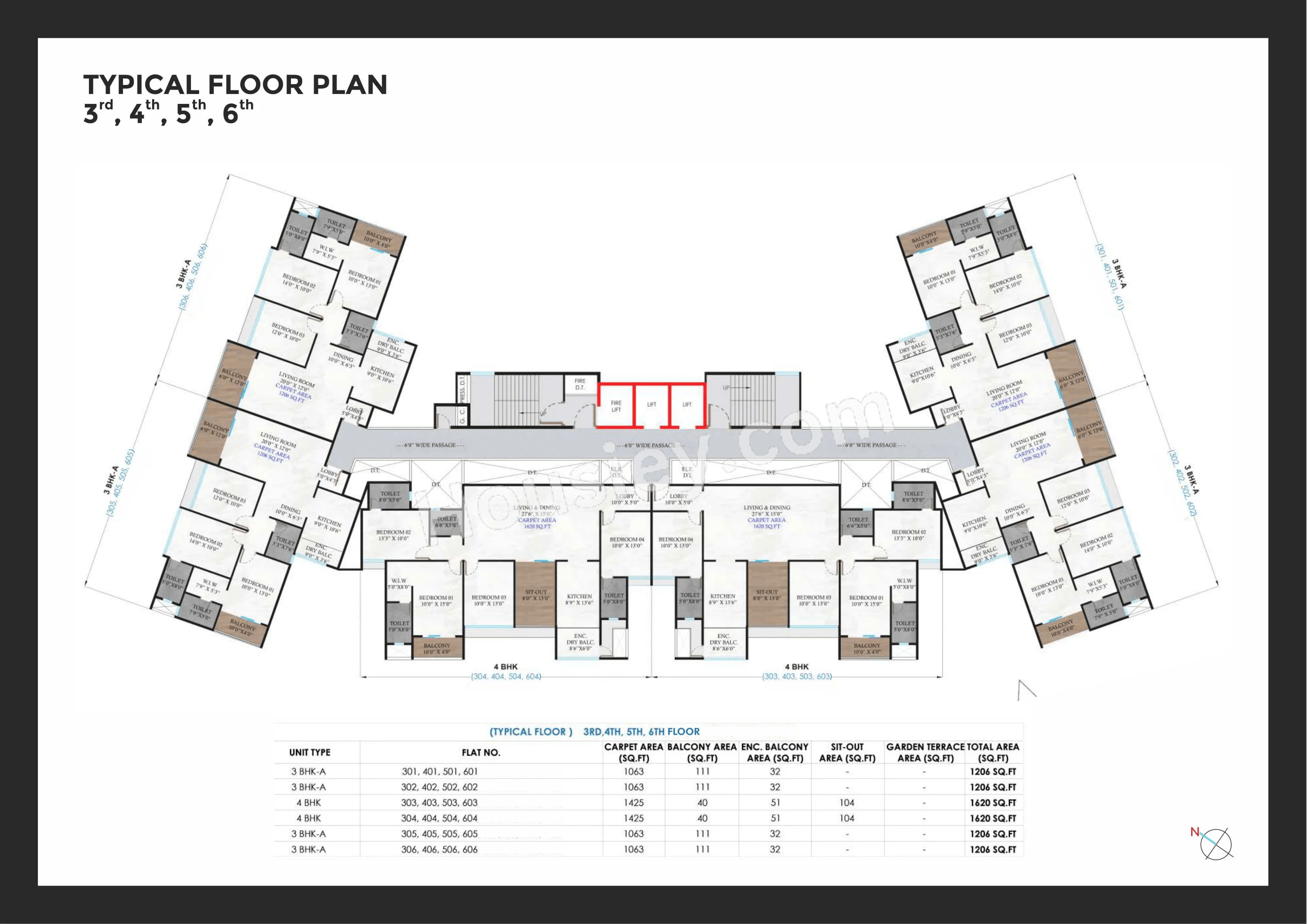 Krishna Sai Palladium Floor plan 2