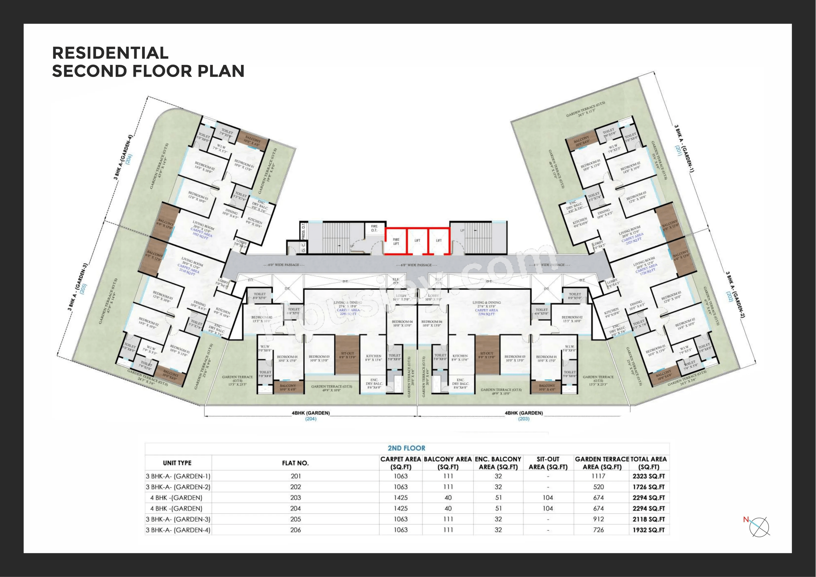Krishna Sai Palladium Floor plan 4