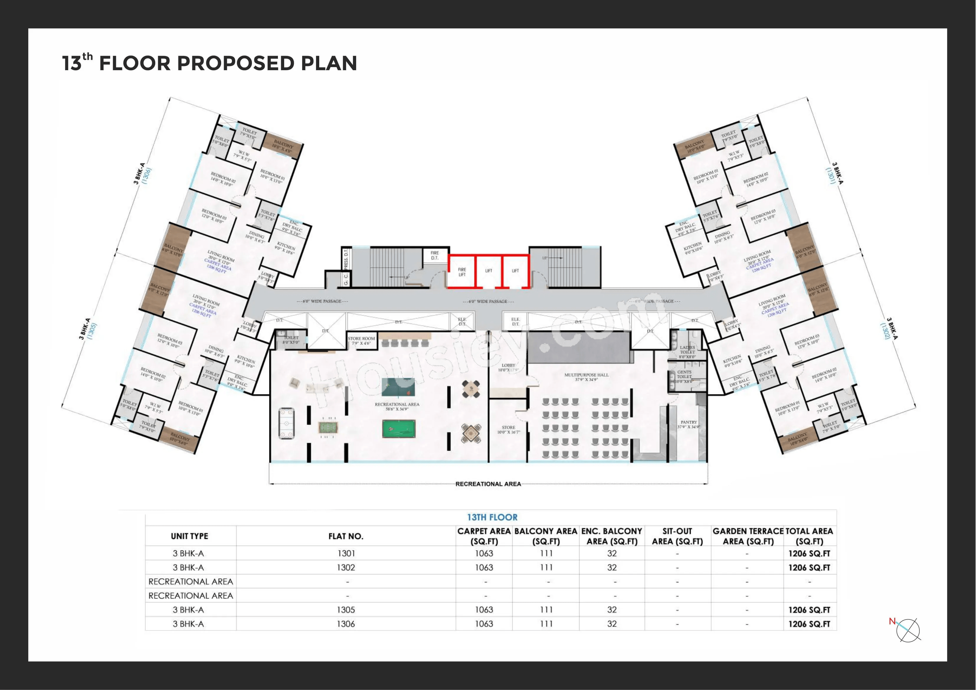 Krishna Sai Palladium Floor plan 5