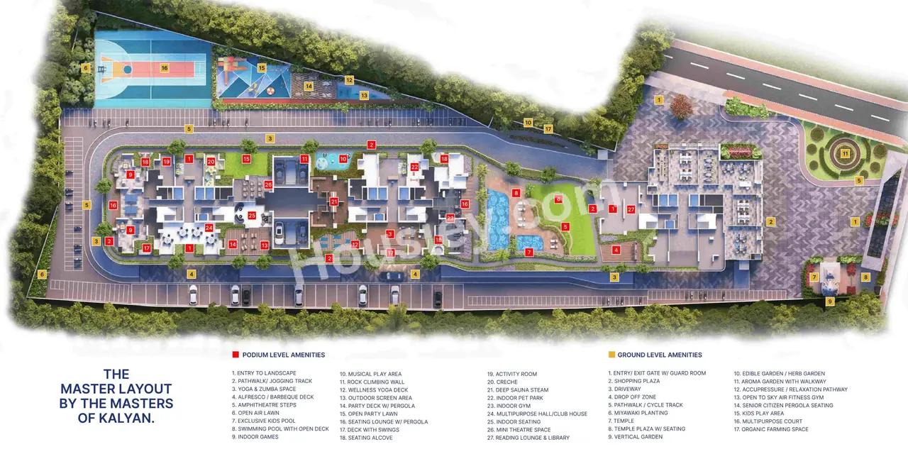 Krishna Trident Master Plan
