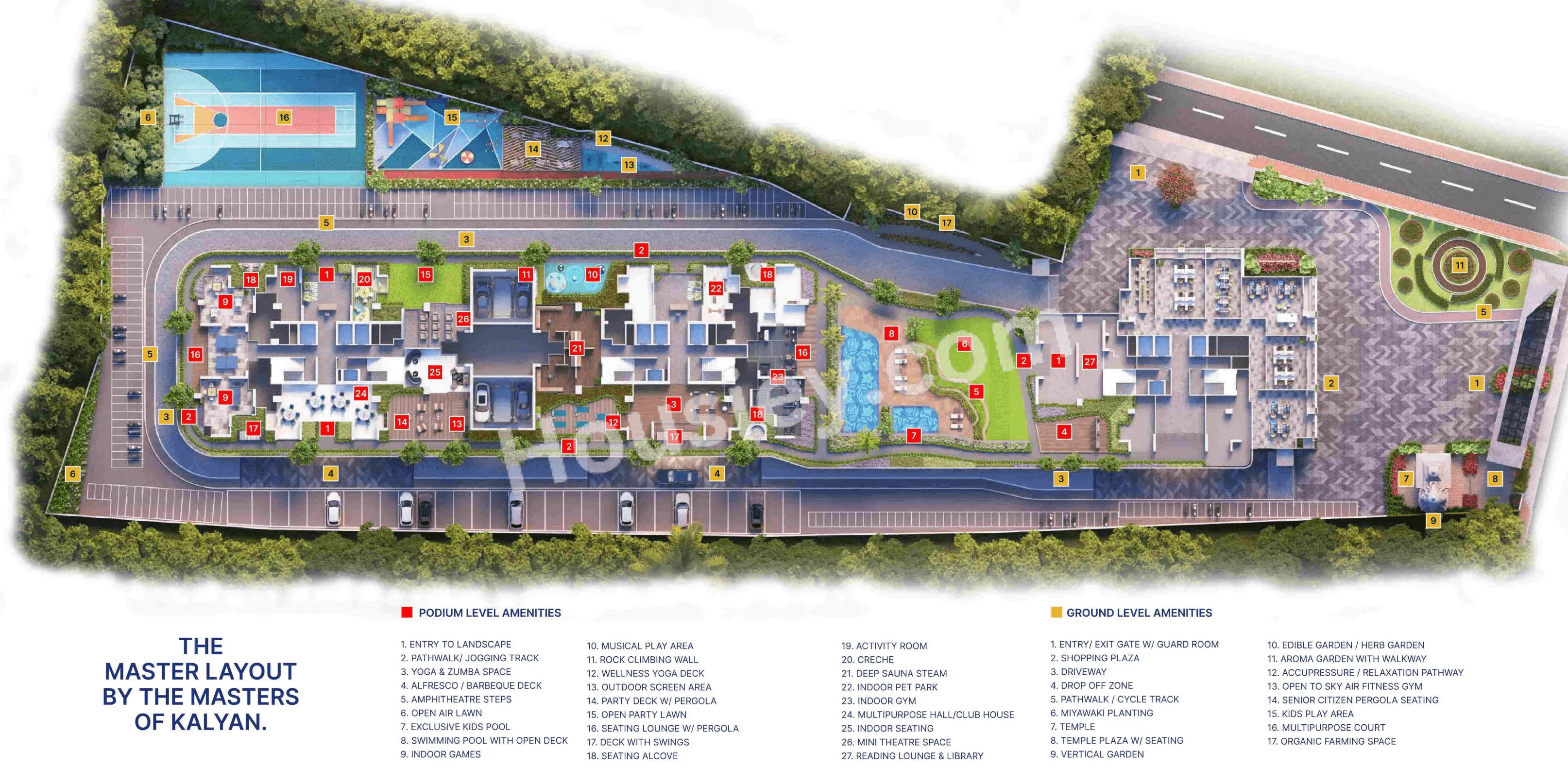 Krishna Trident Master Plan