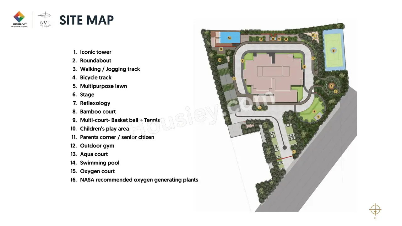 Krishvi BVL Statura Master Plan
