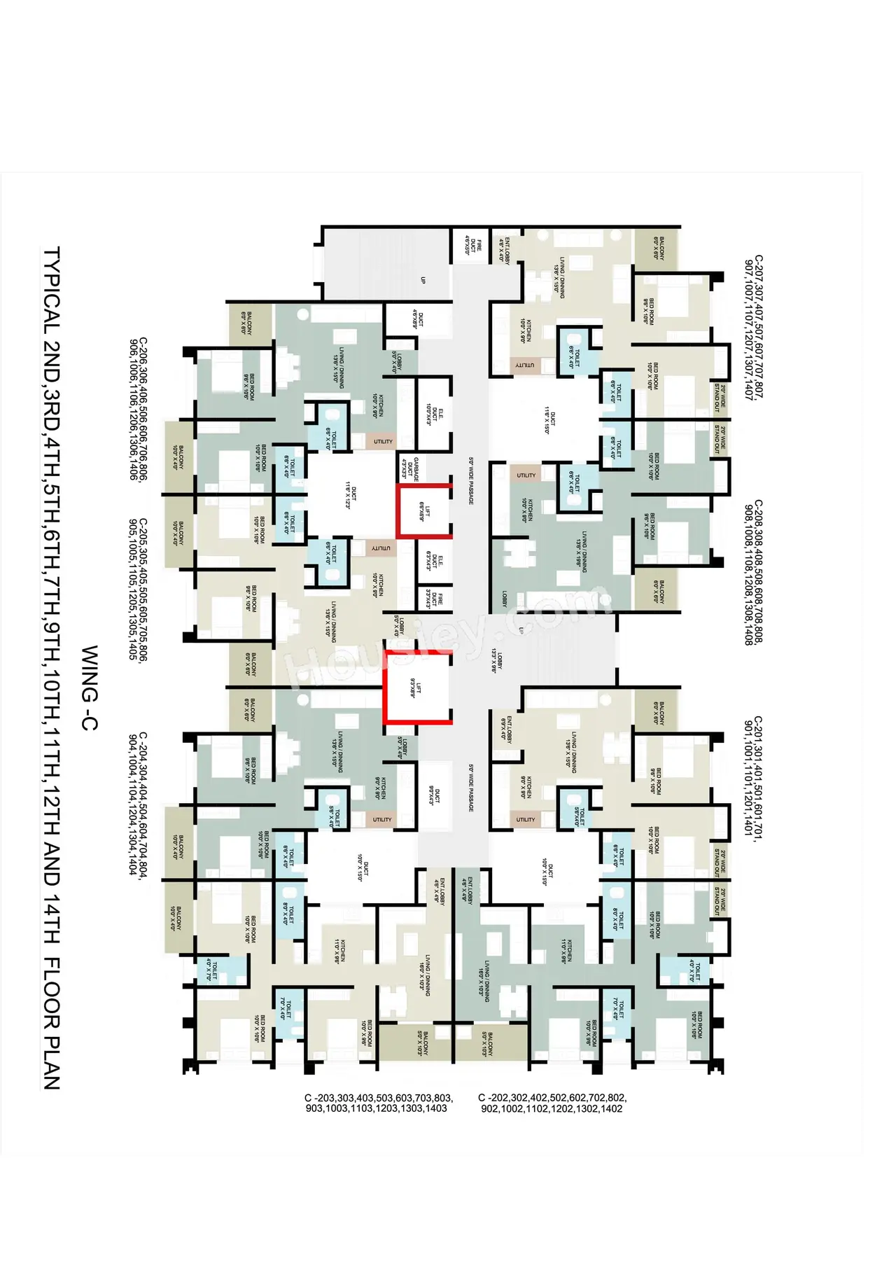 Krushnarang Ved Floor Plan