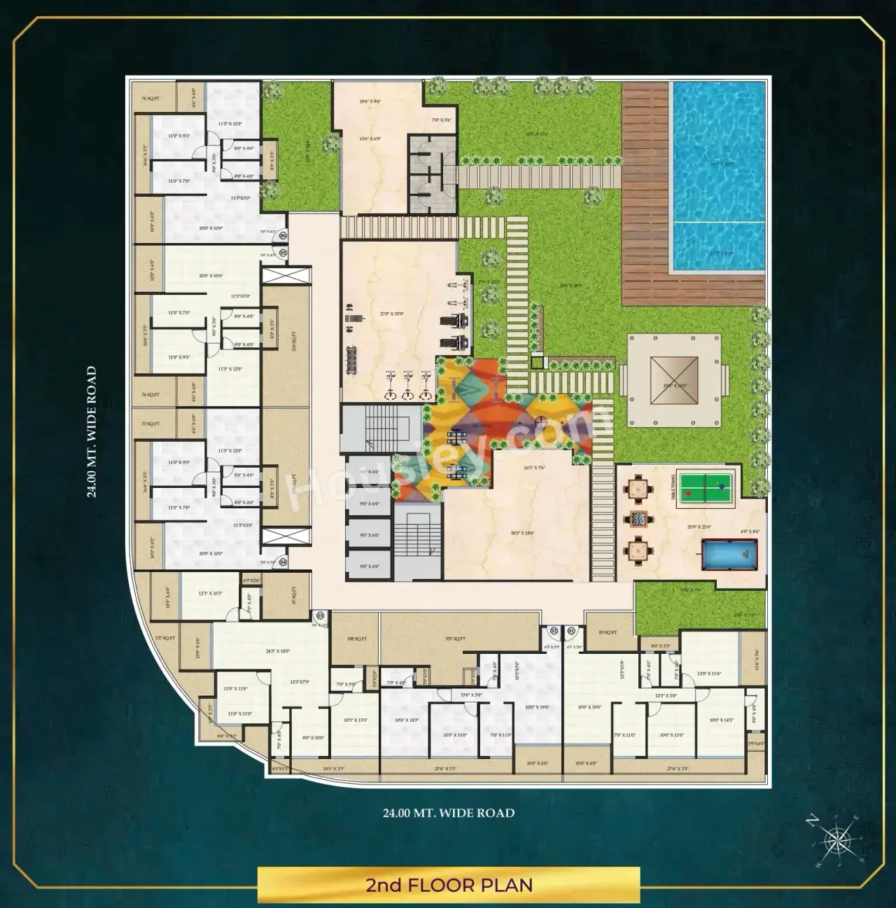 Kuber Empire Master Plan