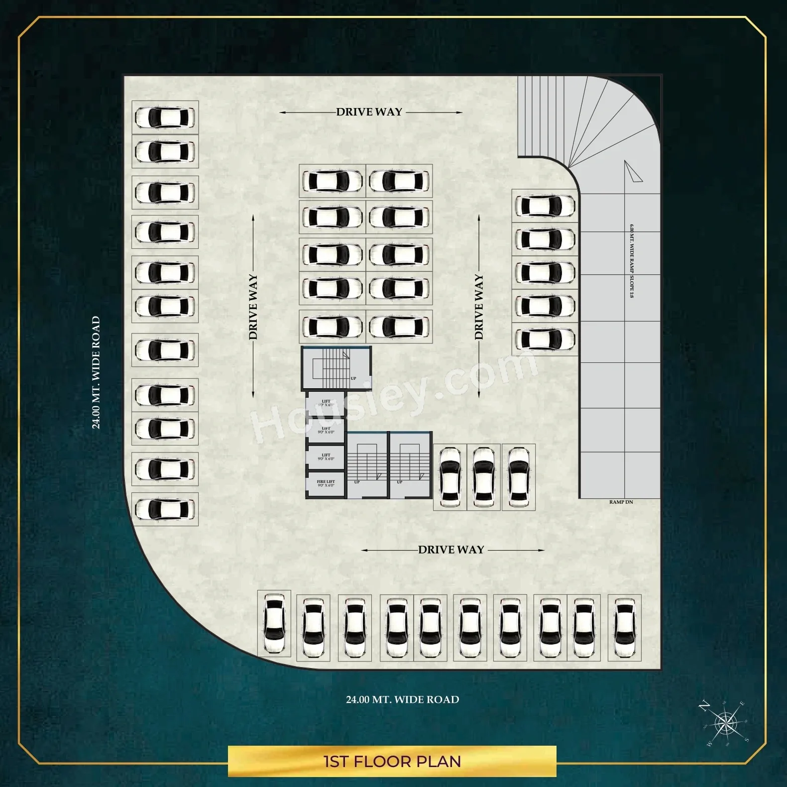 Kuber Empire Floor plan 2