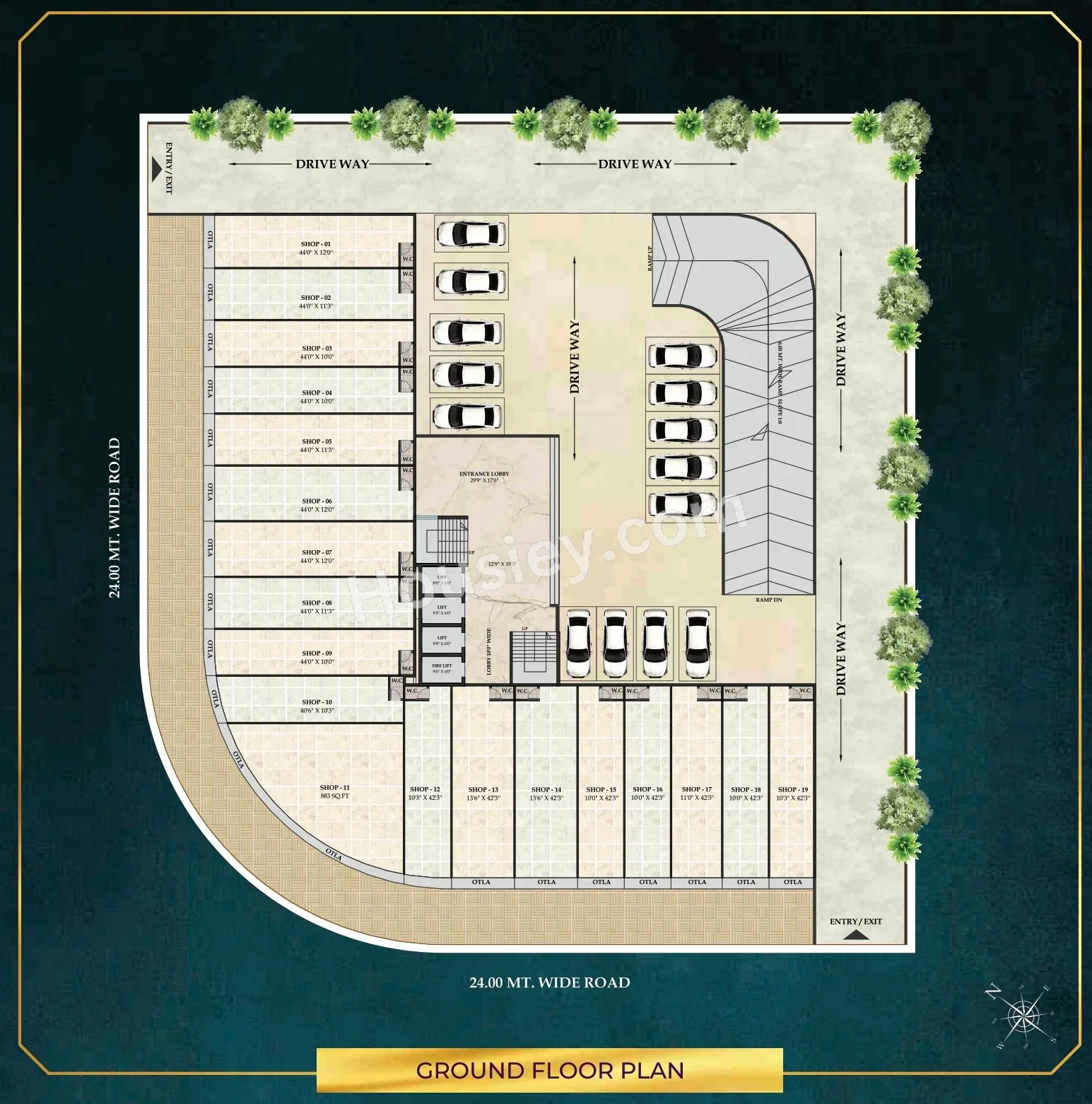 Kuber Empire Floor plan 5
