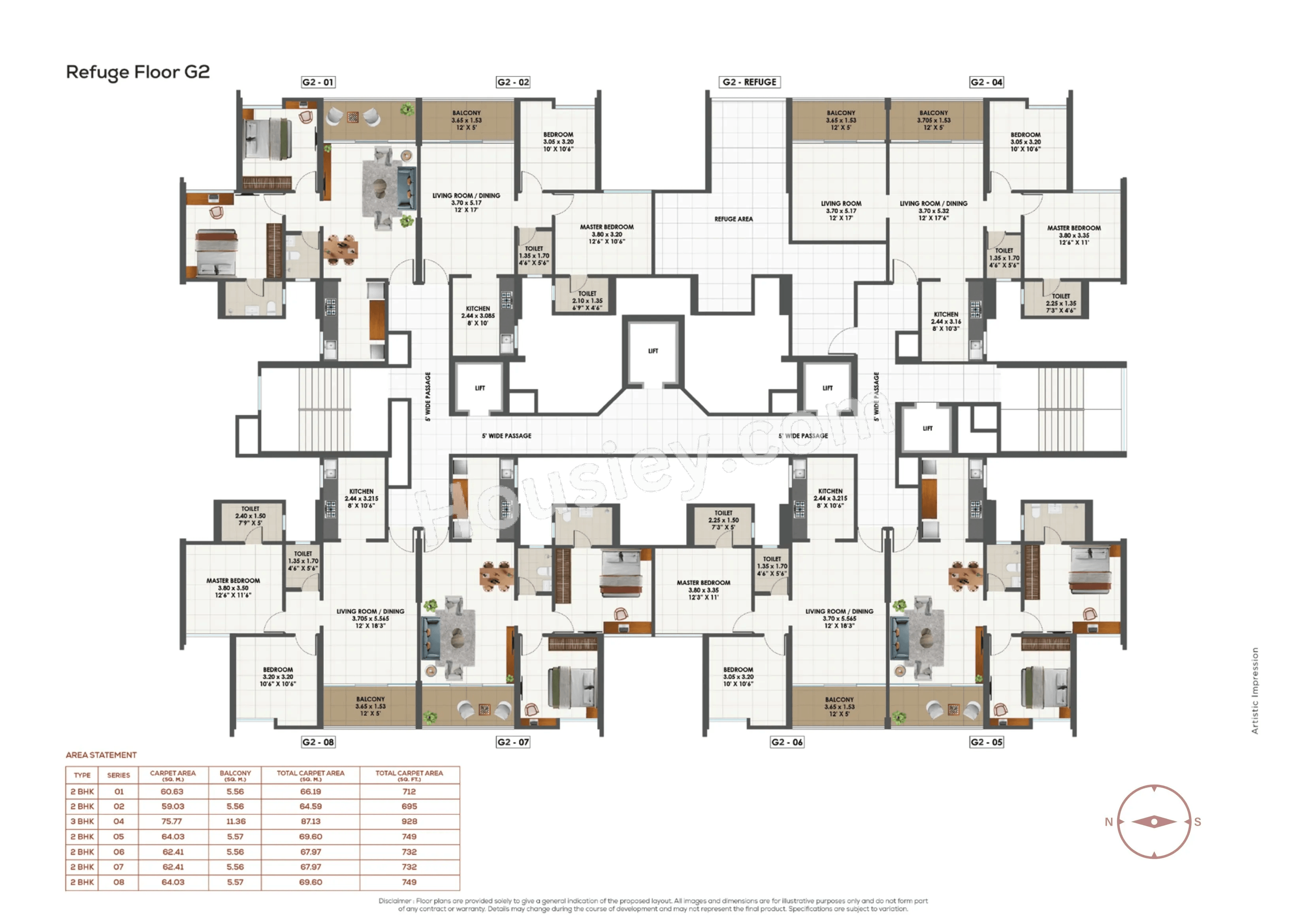 Kumar Primeview Floor plan 10