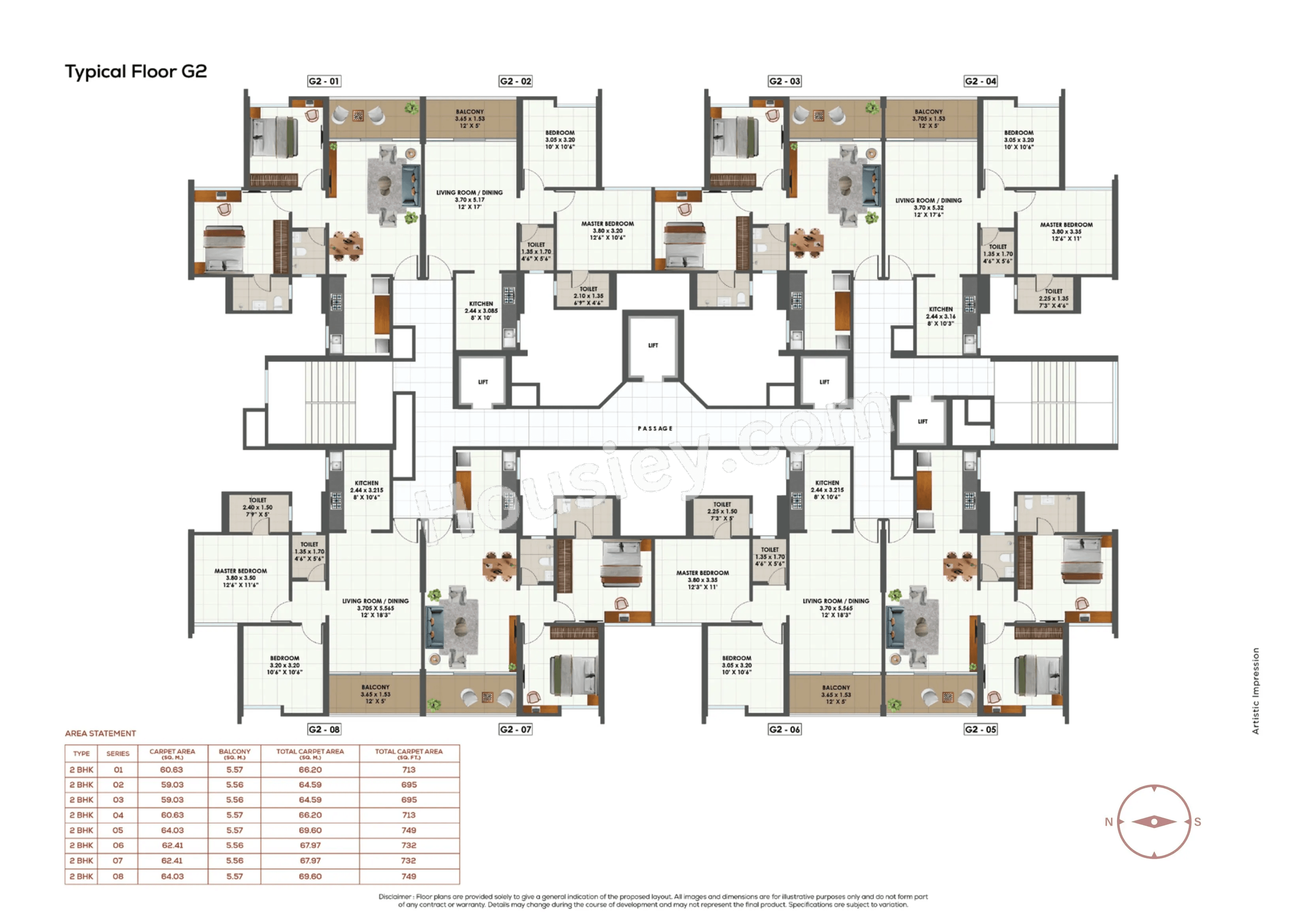 Kumar Primeview Floor plan 11