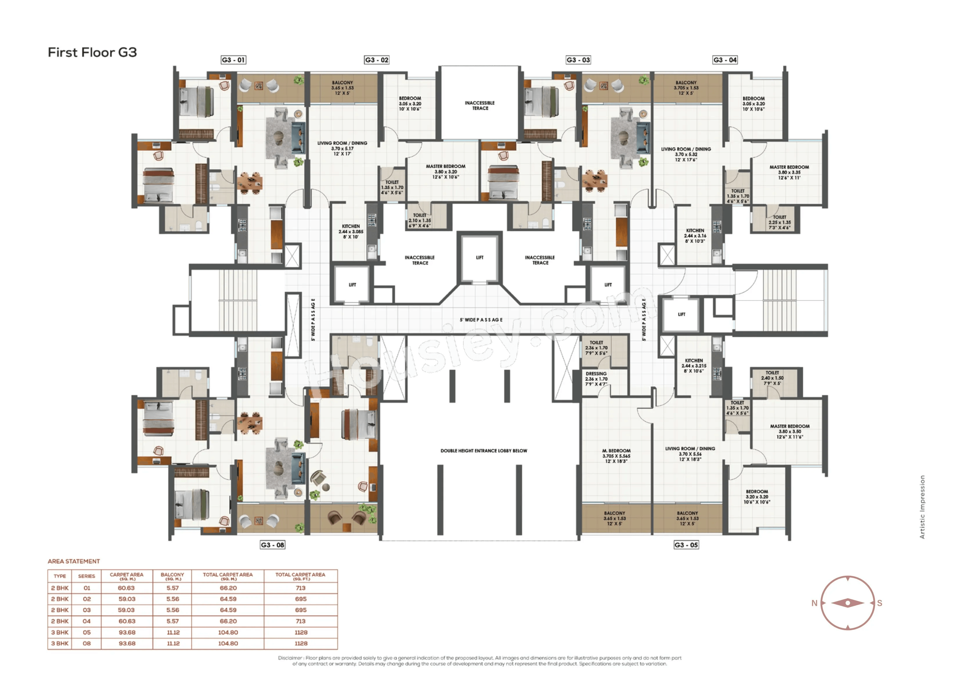 Kumar Primeview Floor plan 12