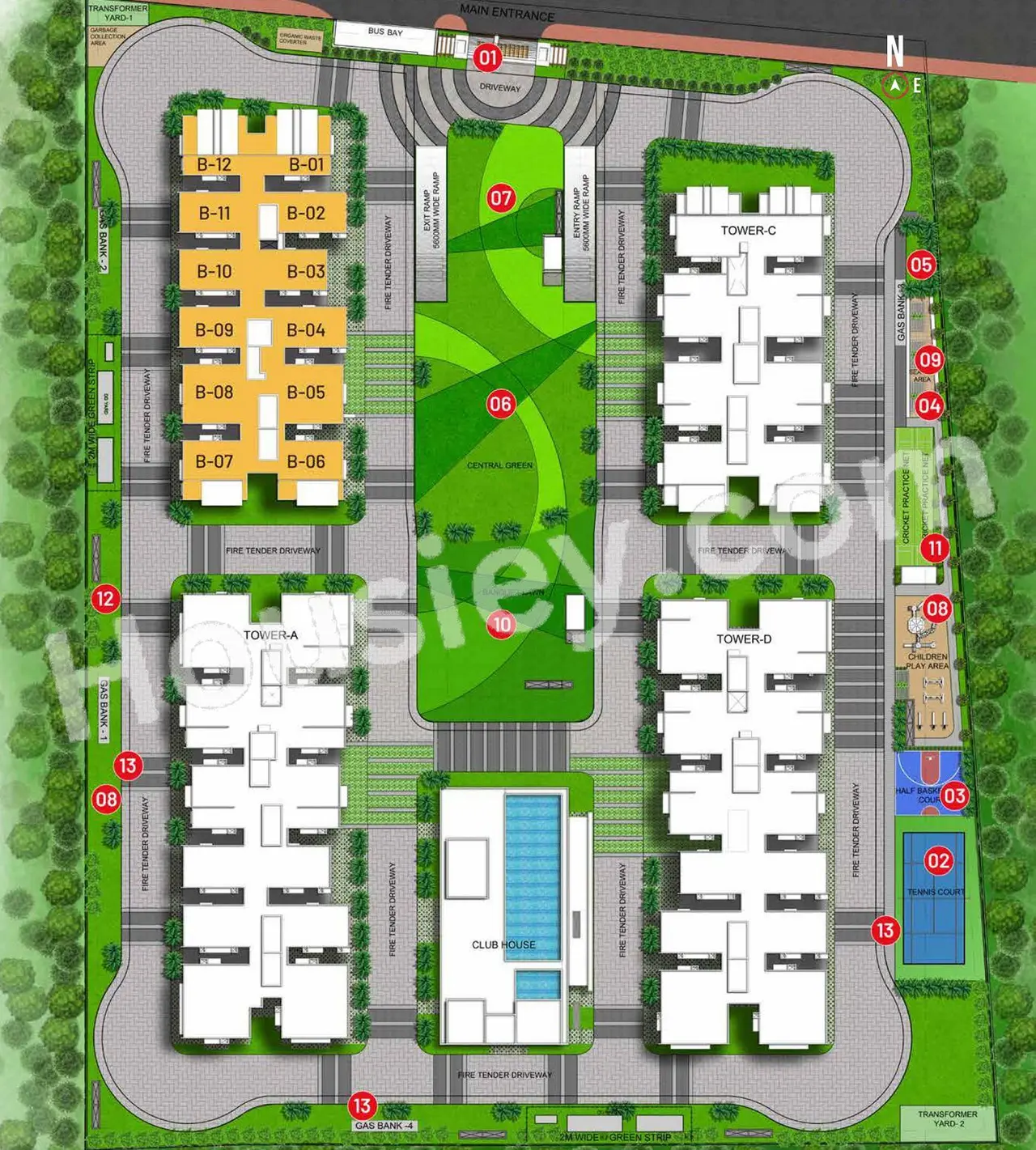 Kumar Sunrise Floor Plan