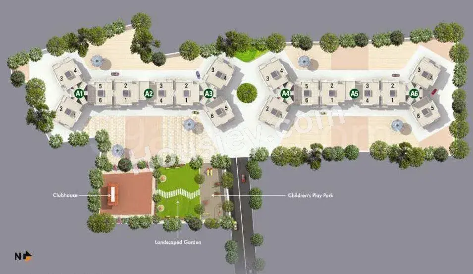 Kumar Palmcrest Master Plan