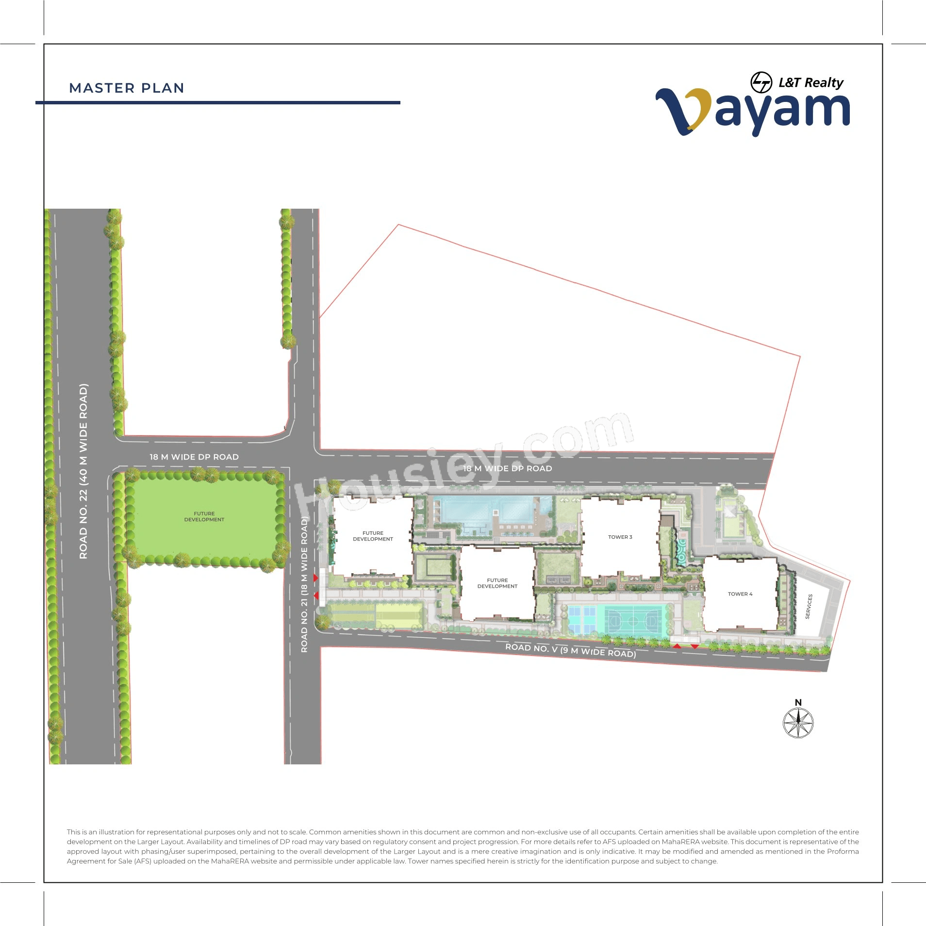L&T Vayam Master Plan