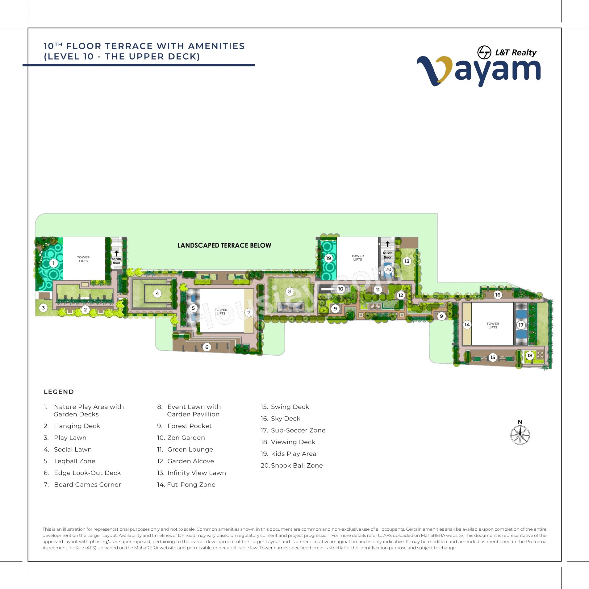 L&T Vayam Floor plan 3