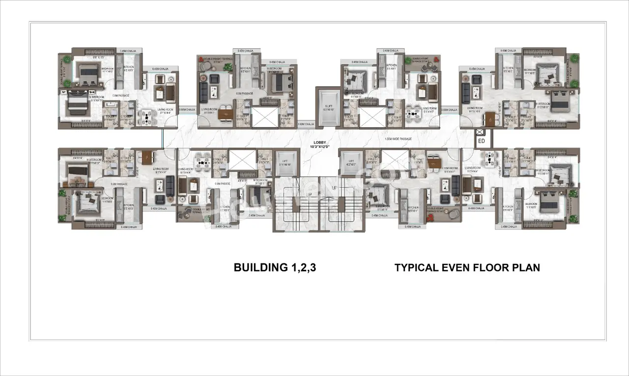 La Mer One Master Plan