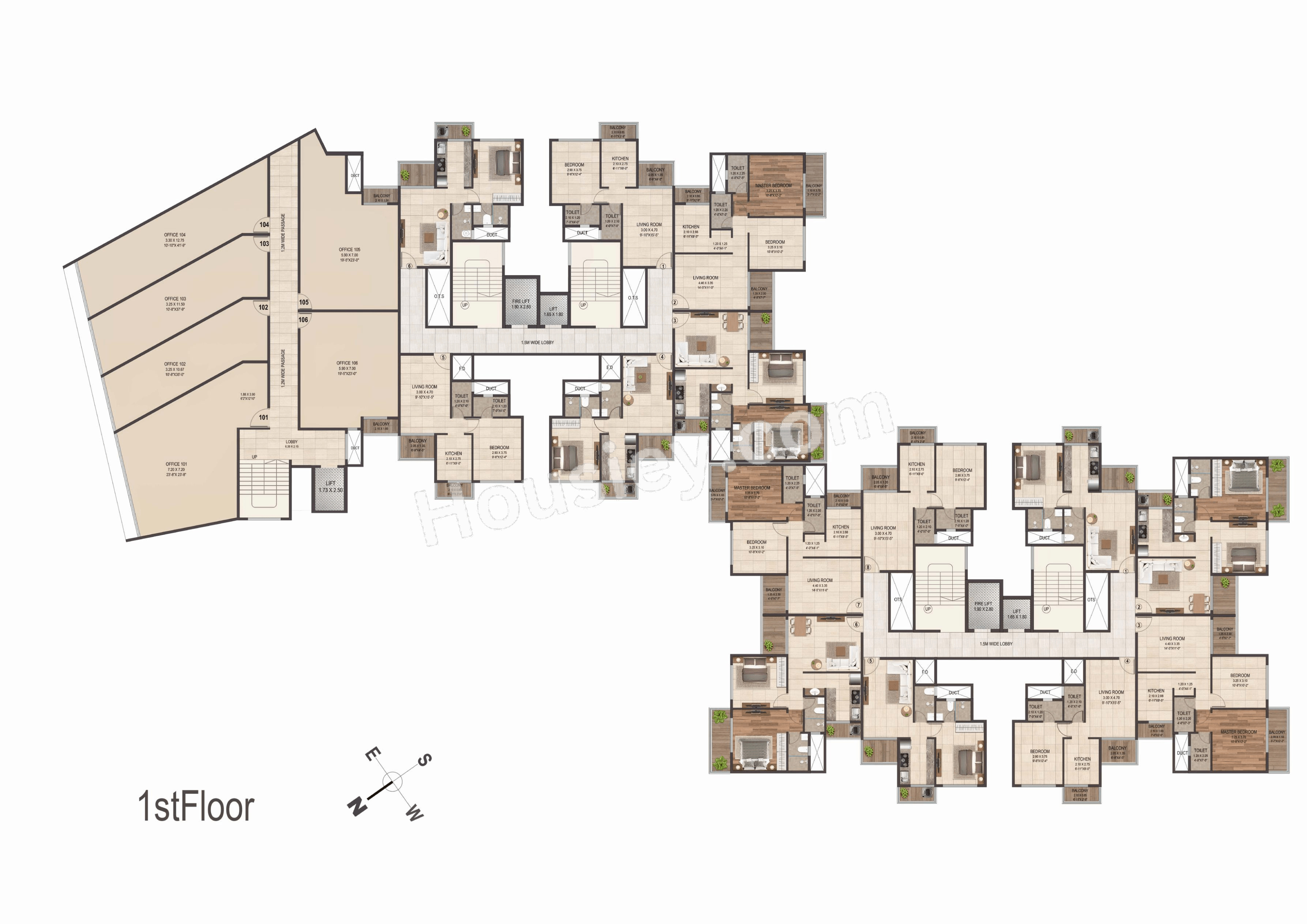 Floor Plan 1