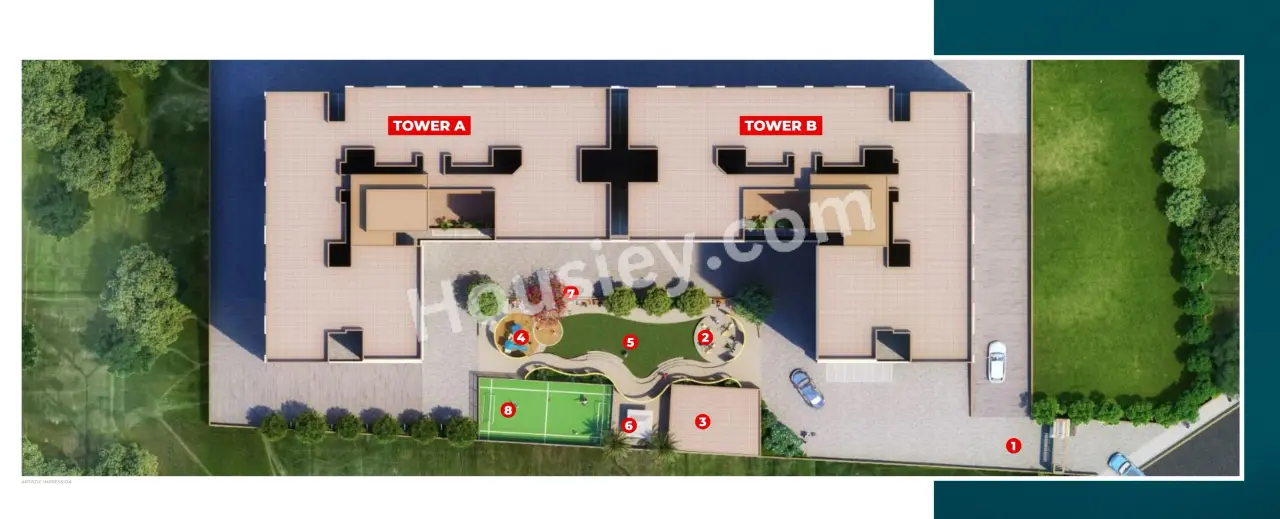 Landmark Bhukum 45 Master Plan
