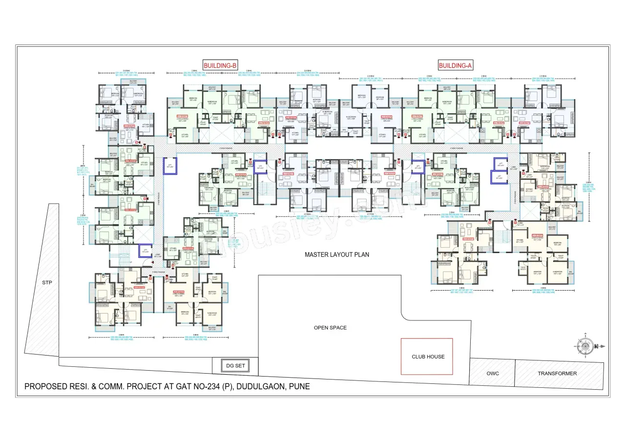 Landmark Riveeraa Master Plan