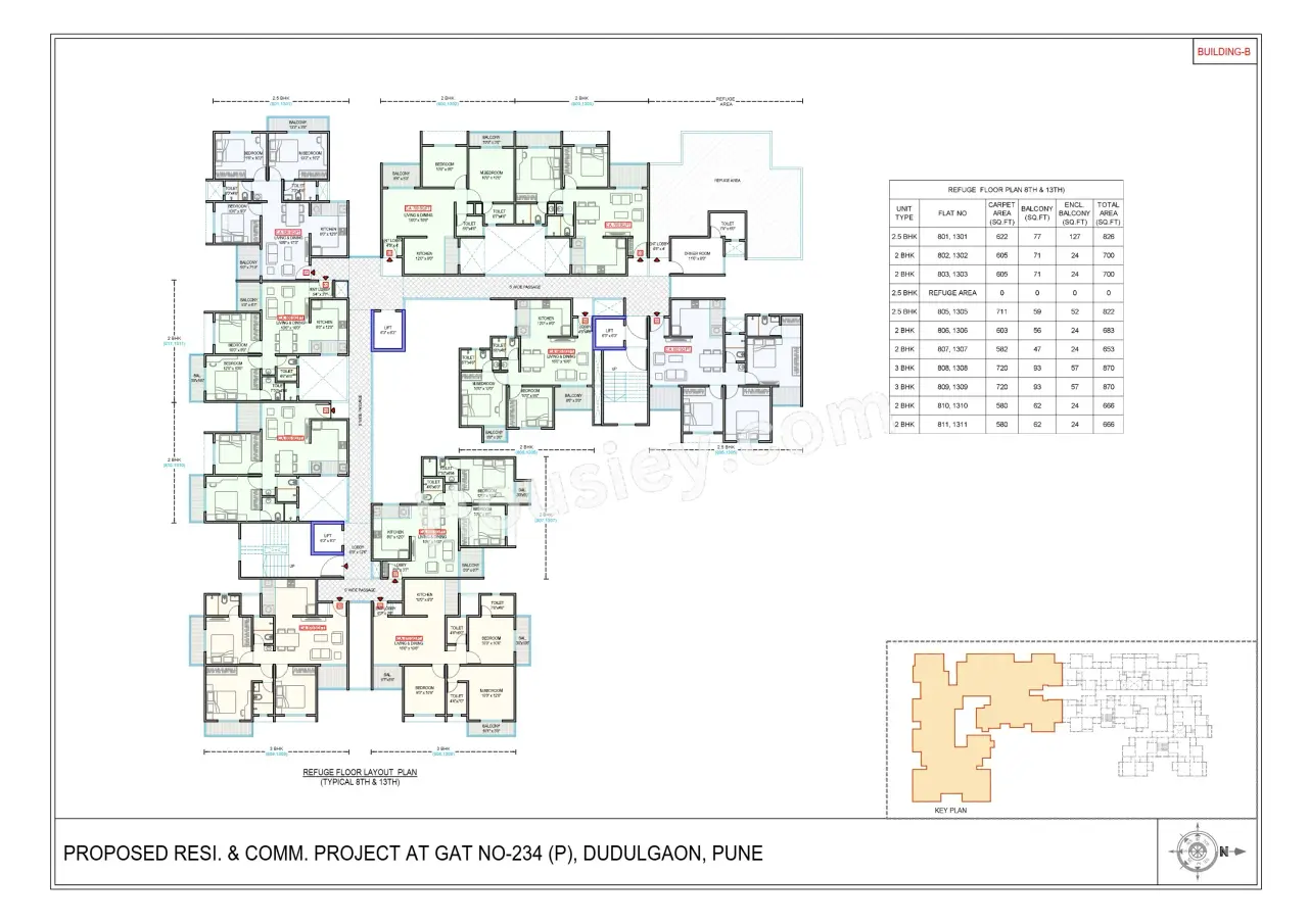 Landmark Riveeraa Floor Plan