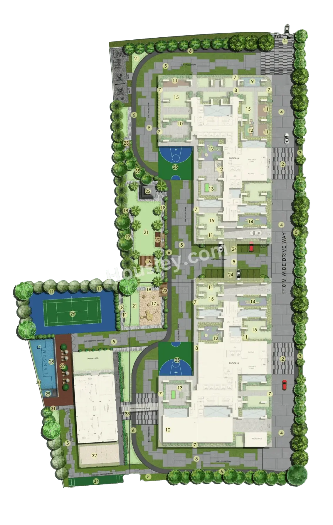 Lansum El Dorado Master Plan